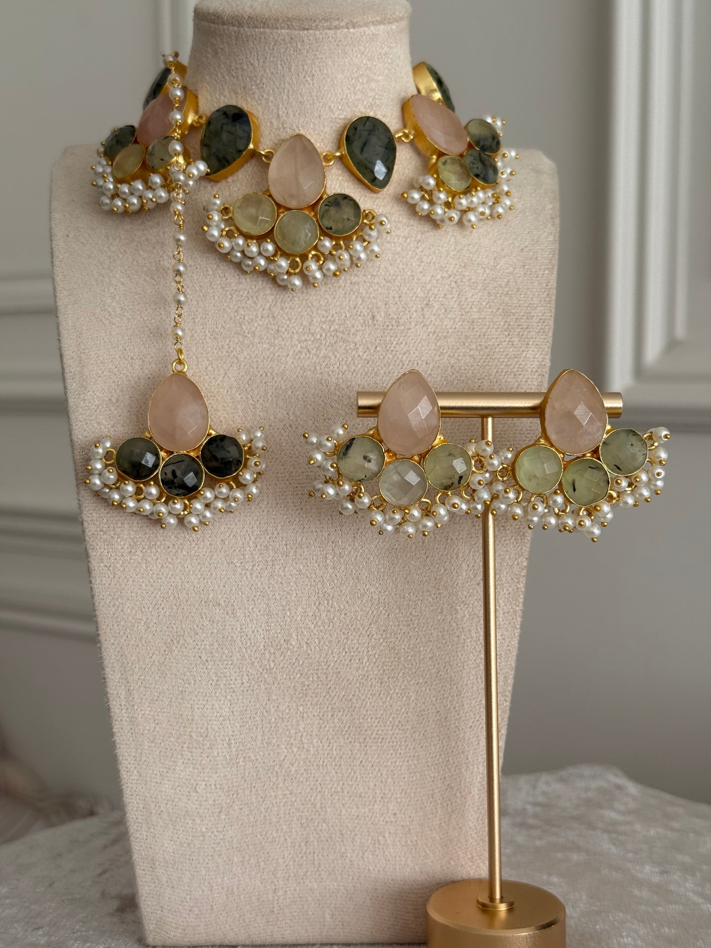 Hannah necklace set