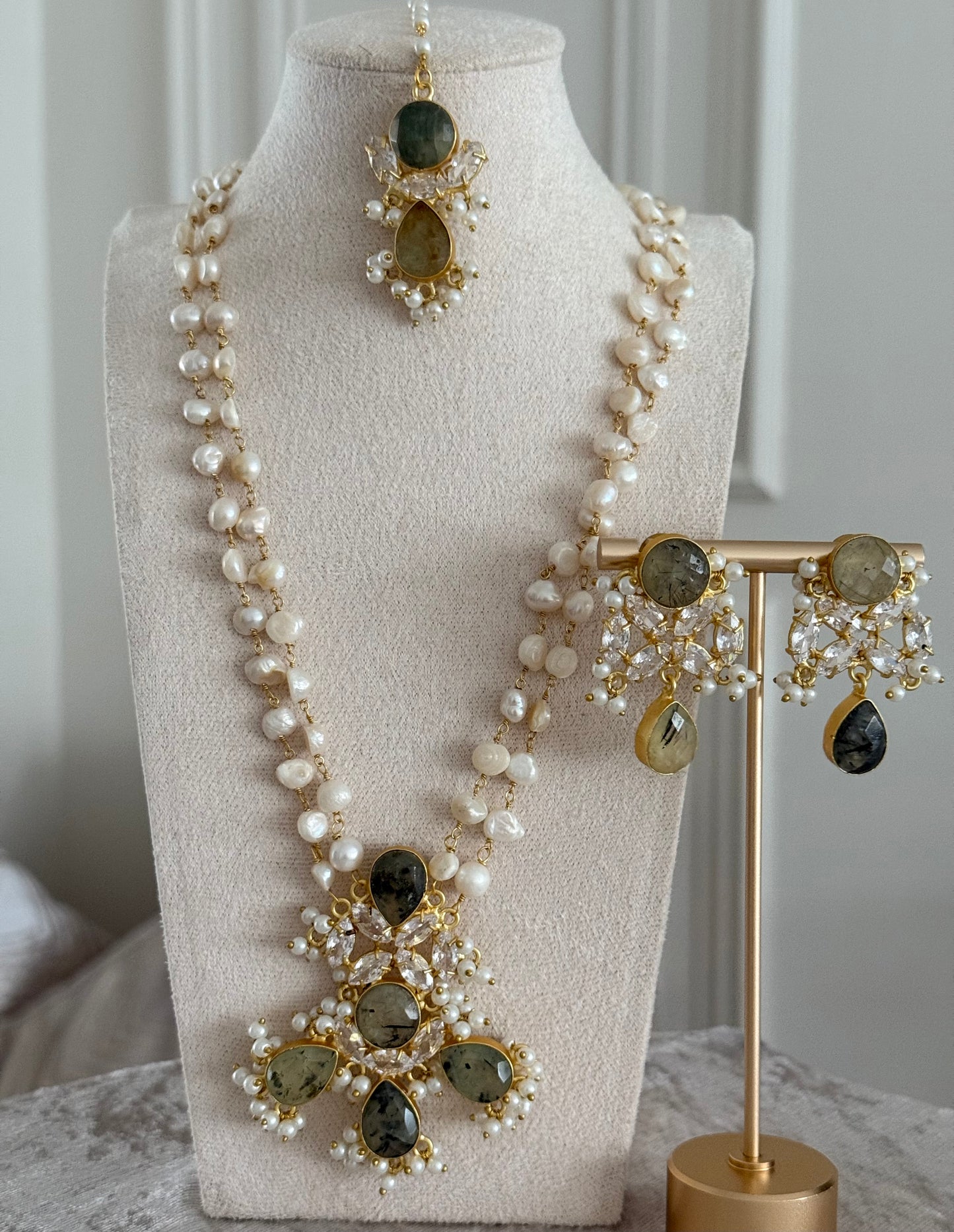 Hiba prehnite mala set
