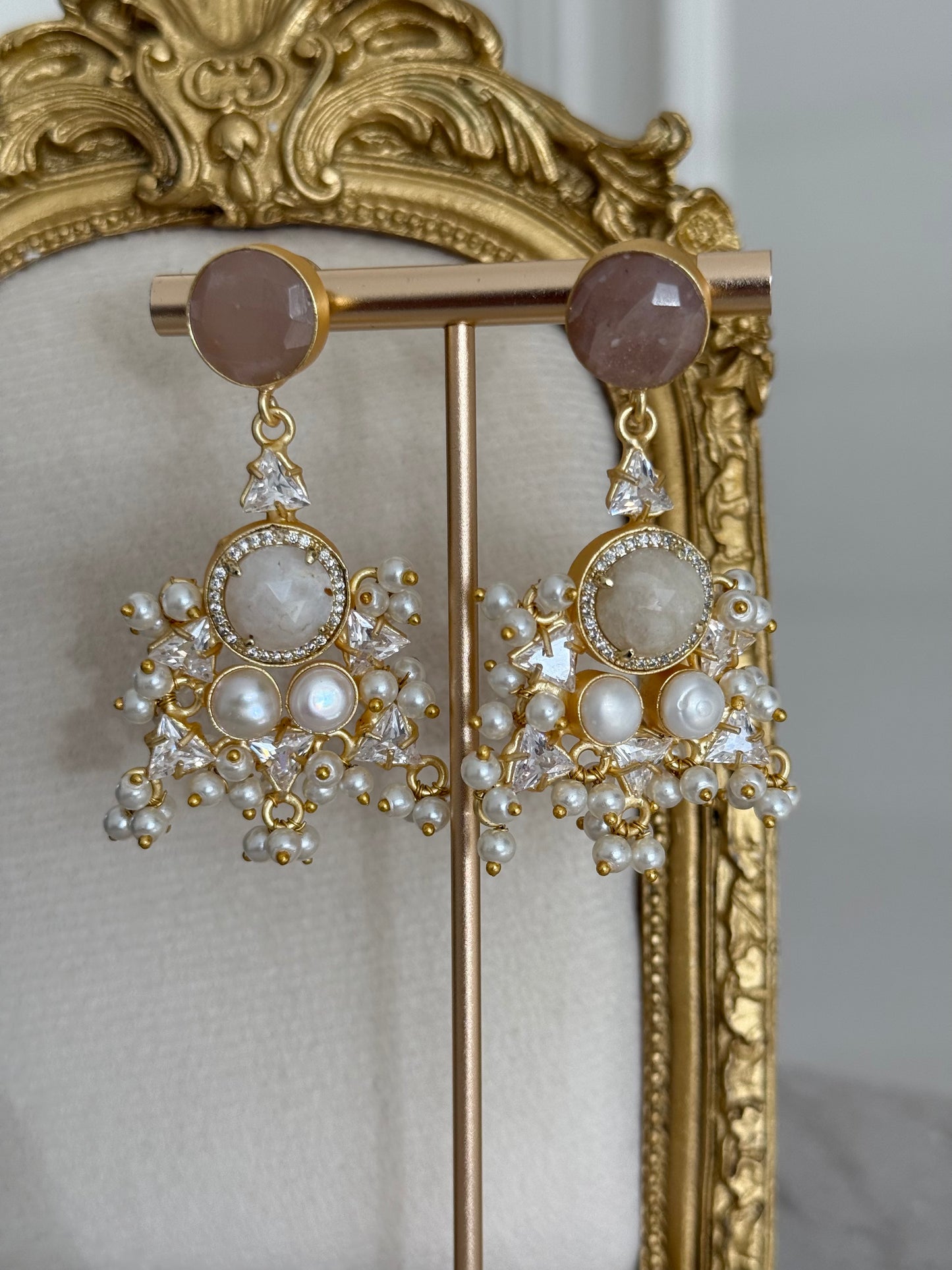 Nina Brown Earrings