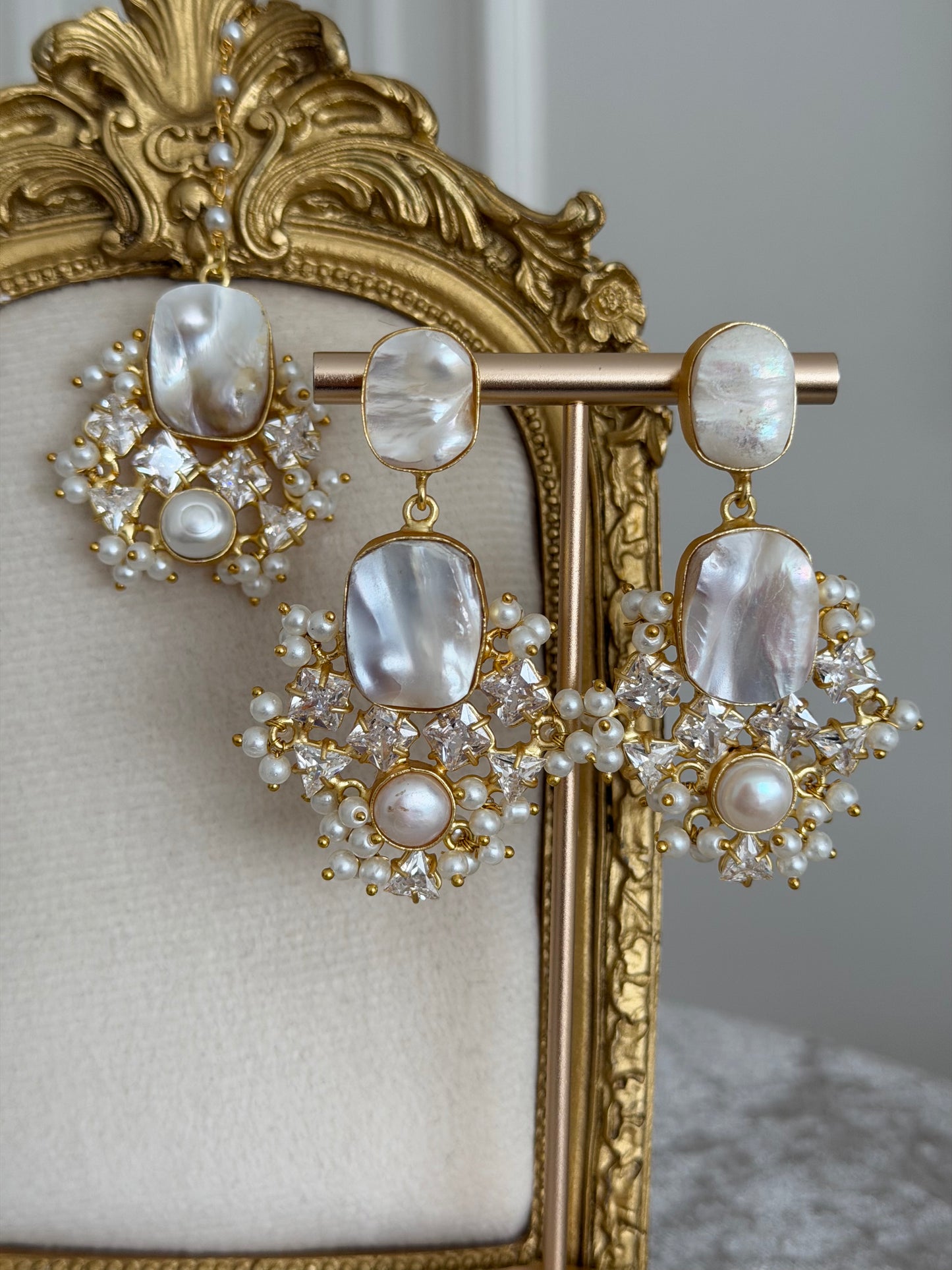 Maisa Pearl Tikka Set
