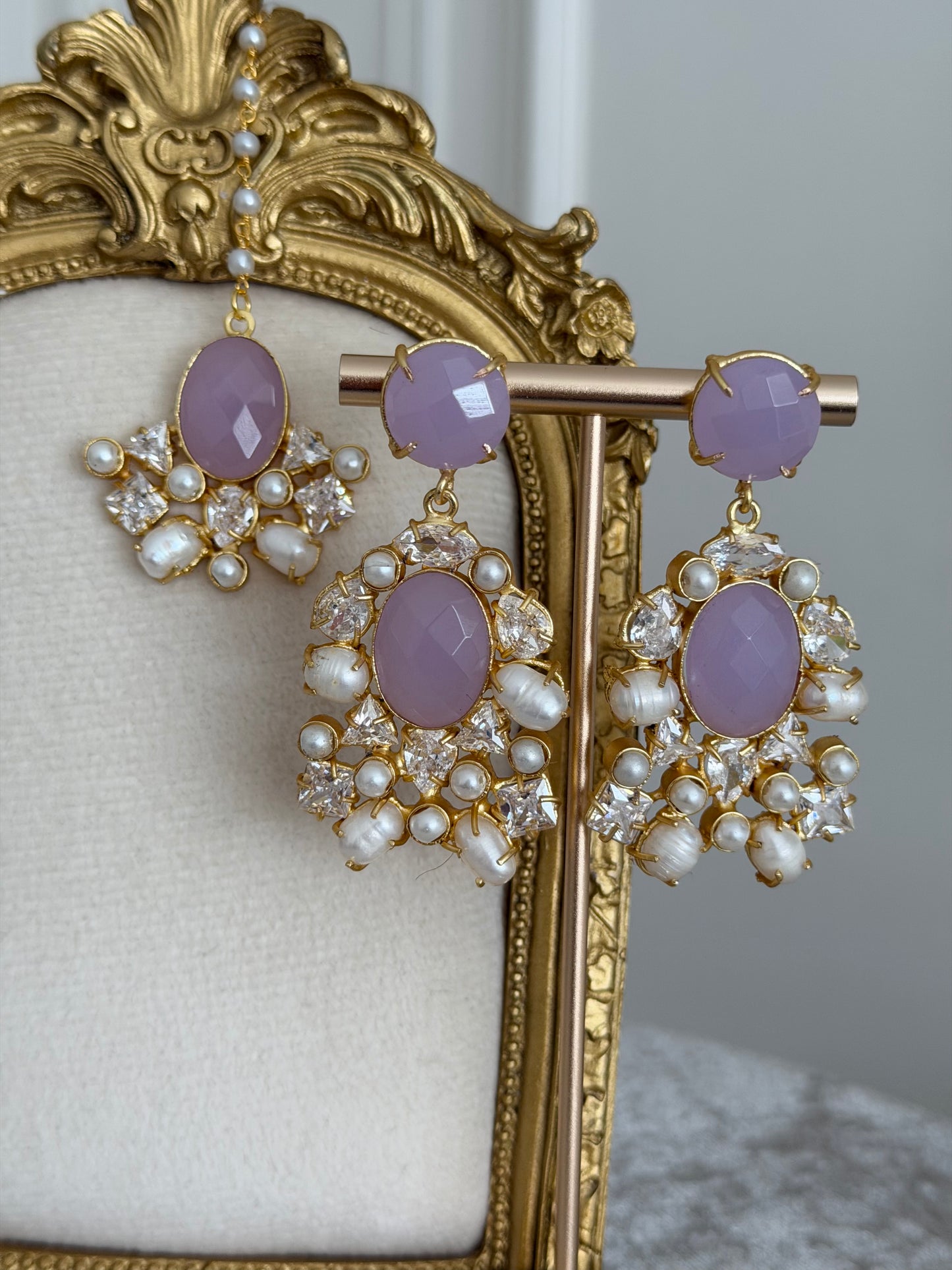 Lilly Lilac Tikka Set