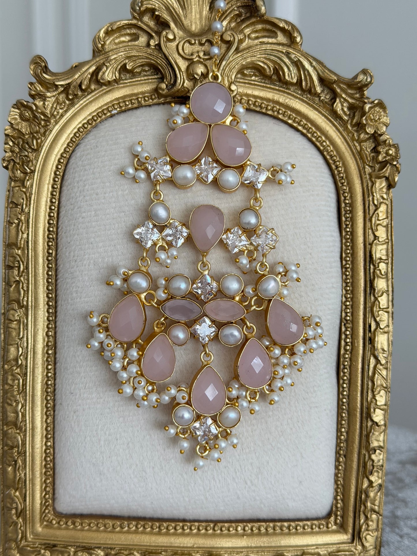 Alara Pink Jhumar