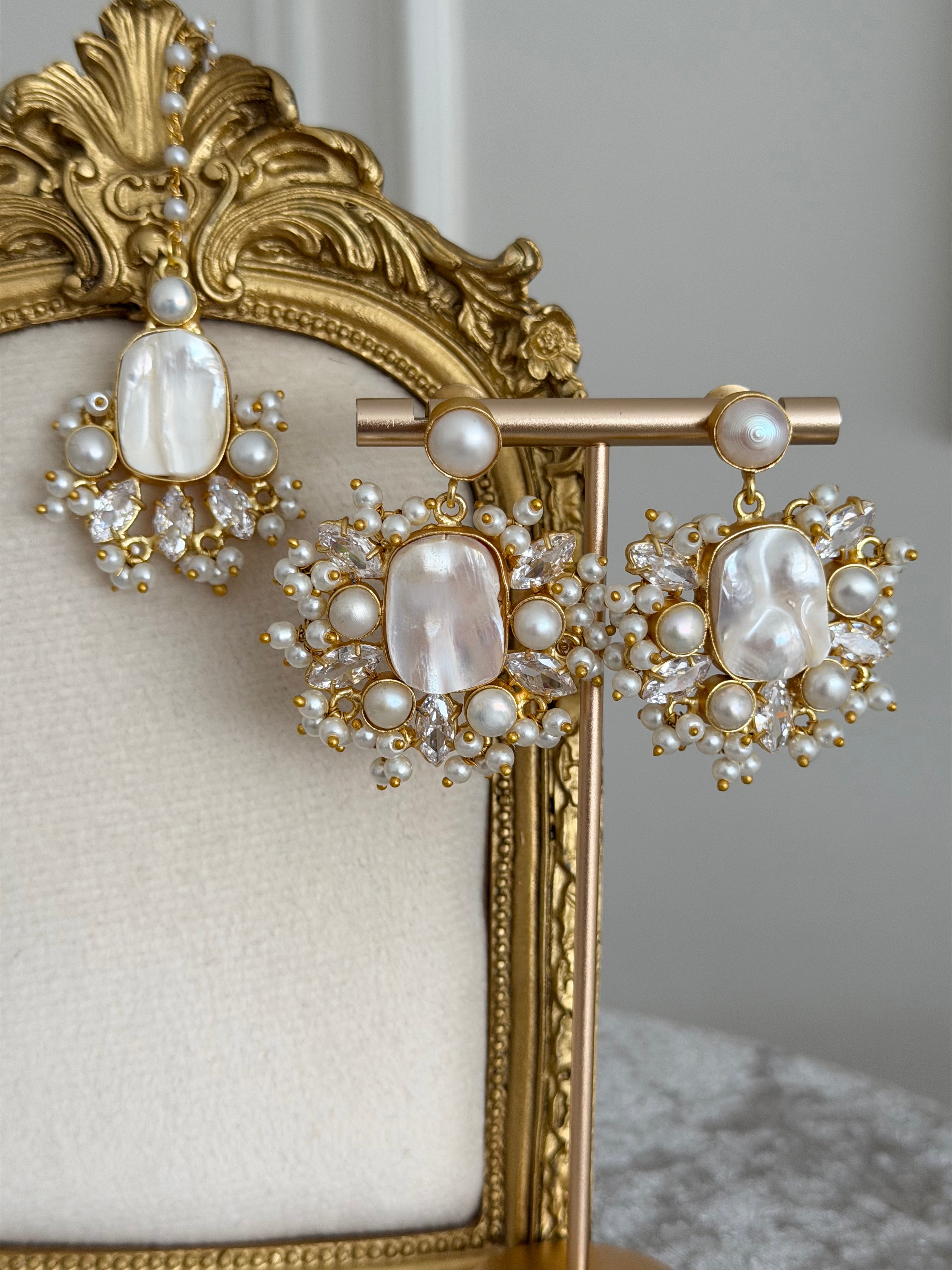 Sireen Pearl Tikka Set