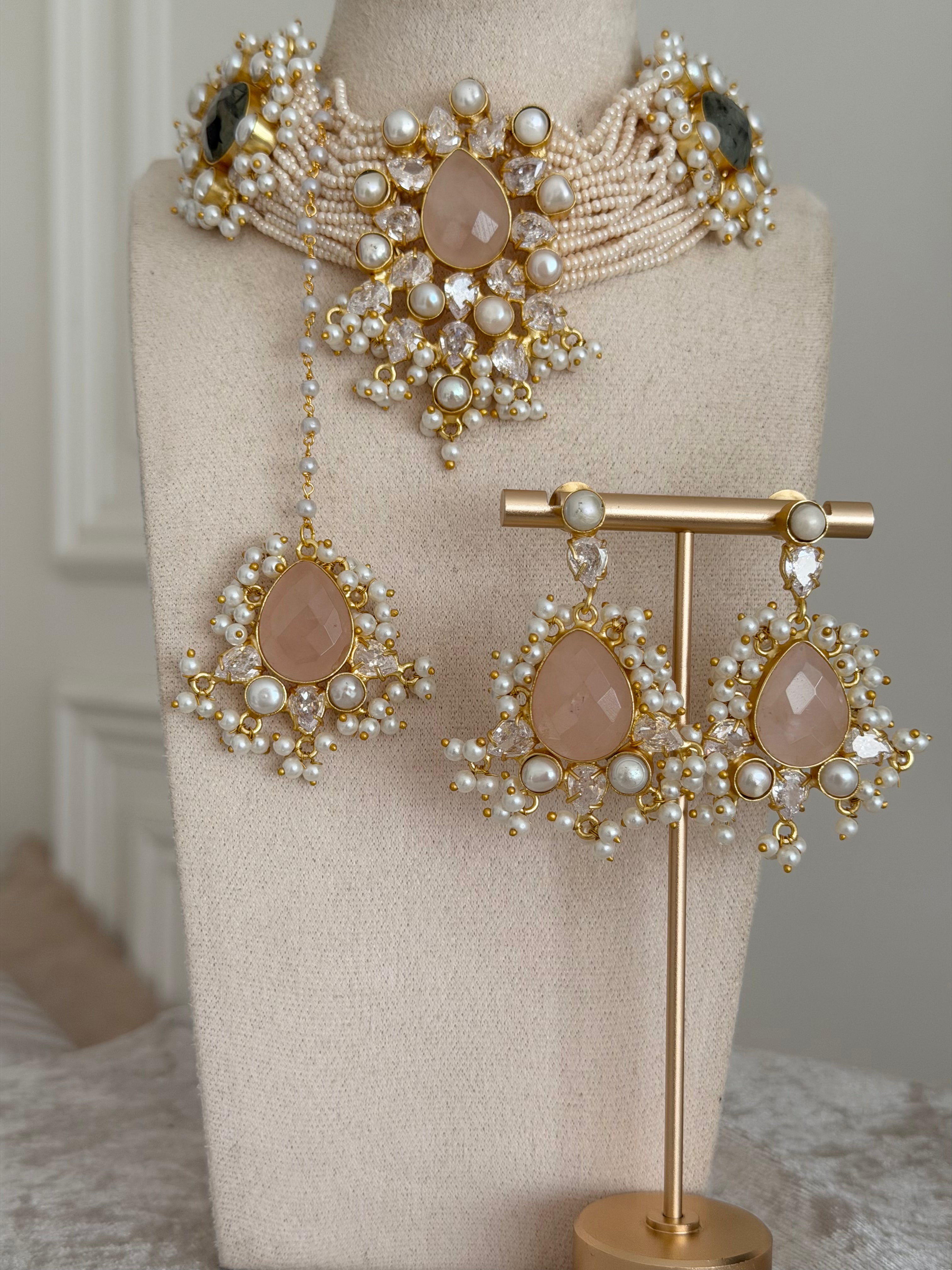 Maliha Choker Set