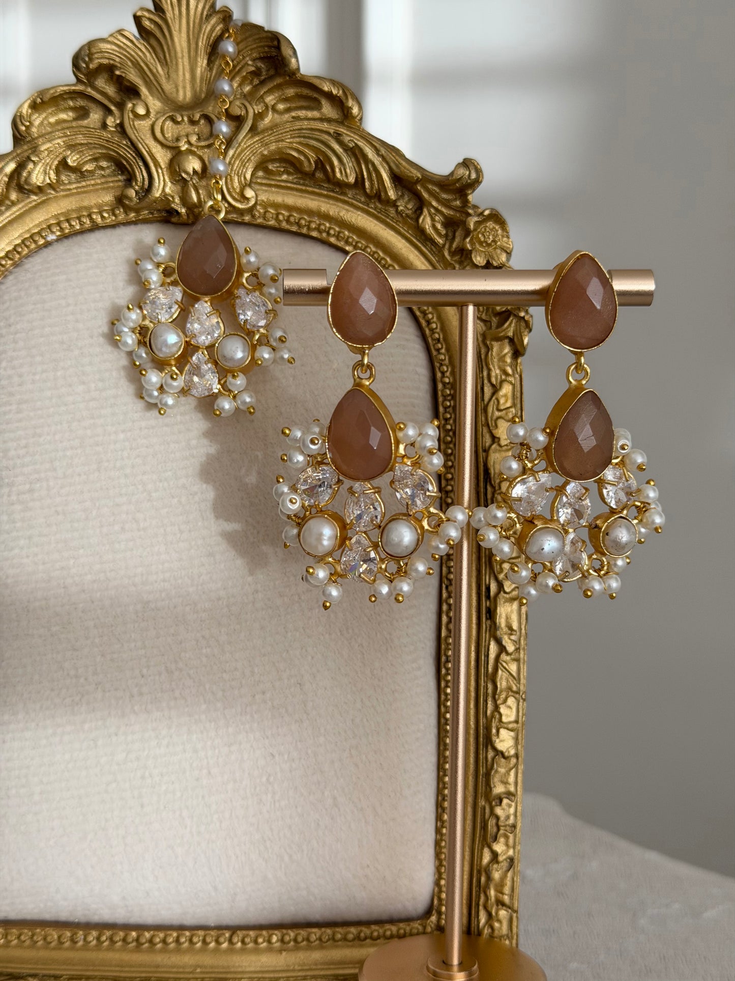 Ziya Brown Tikka Set