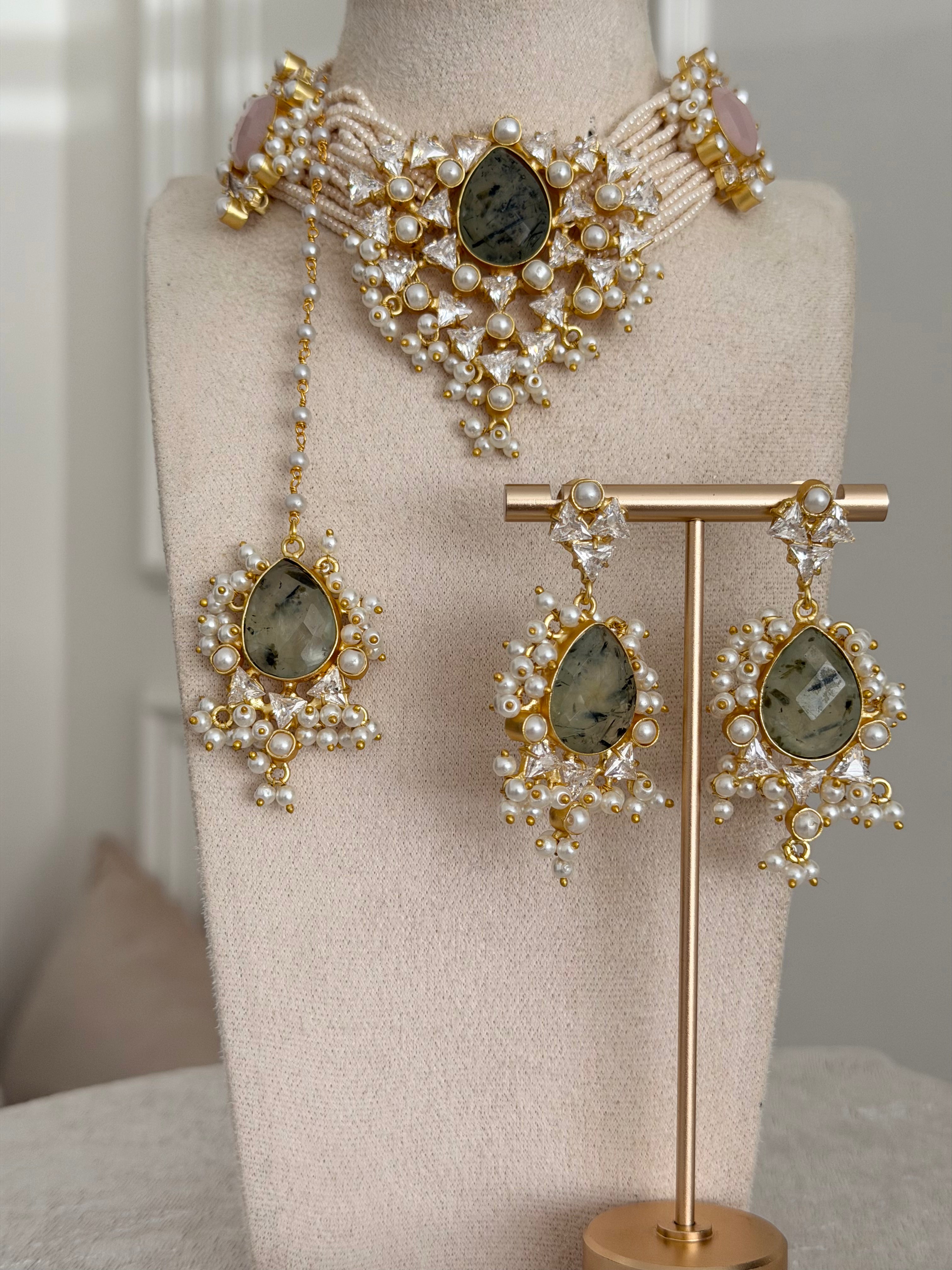 Maliha Choker Set