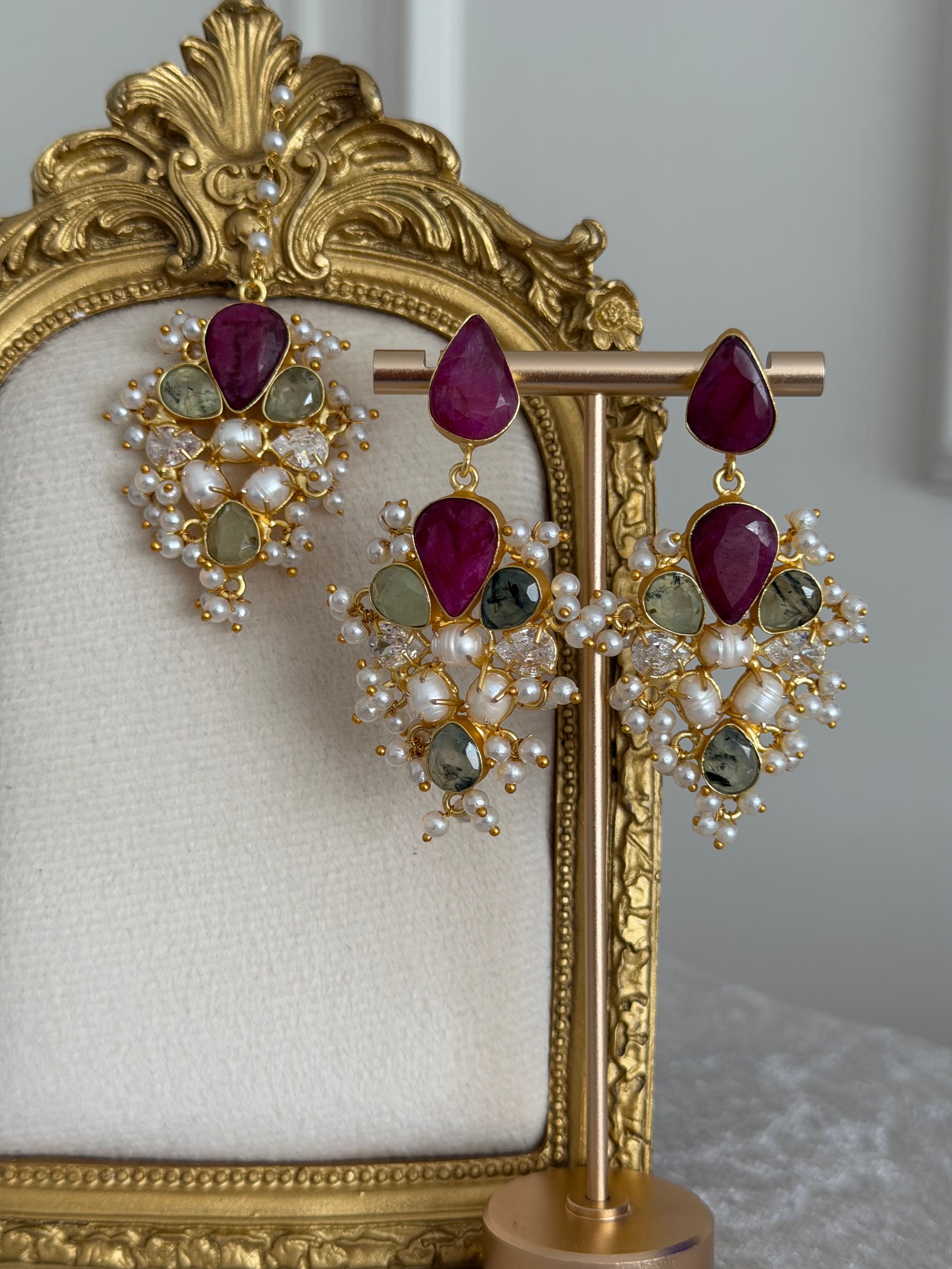 Zaria Tikka Set