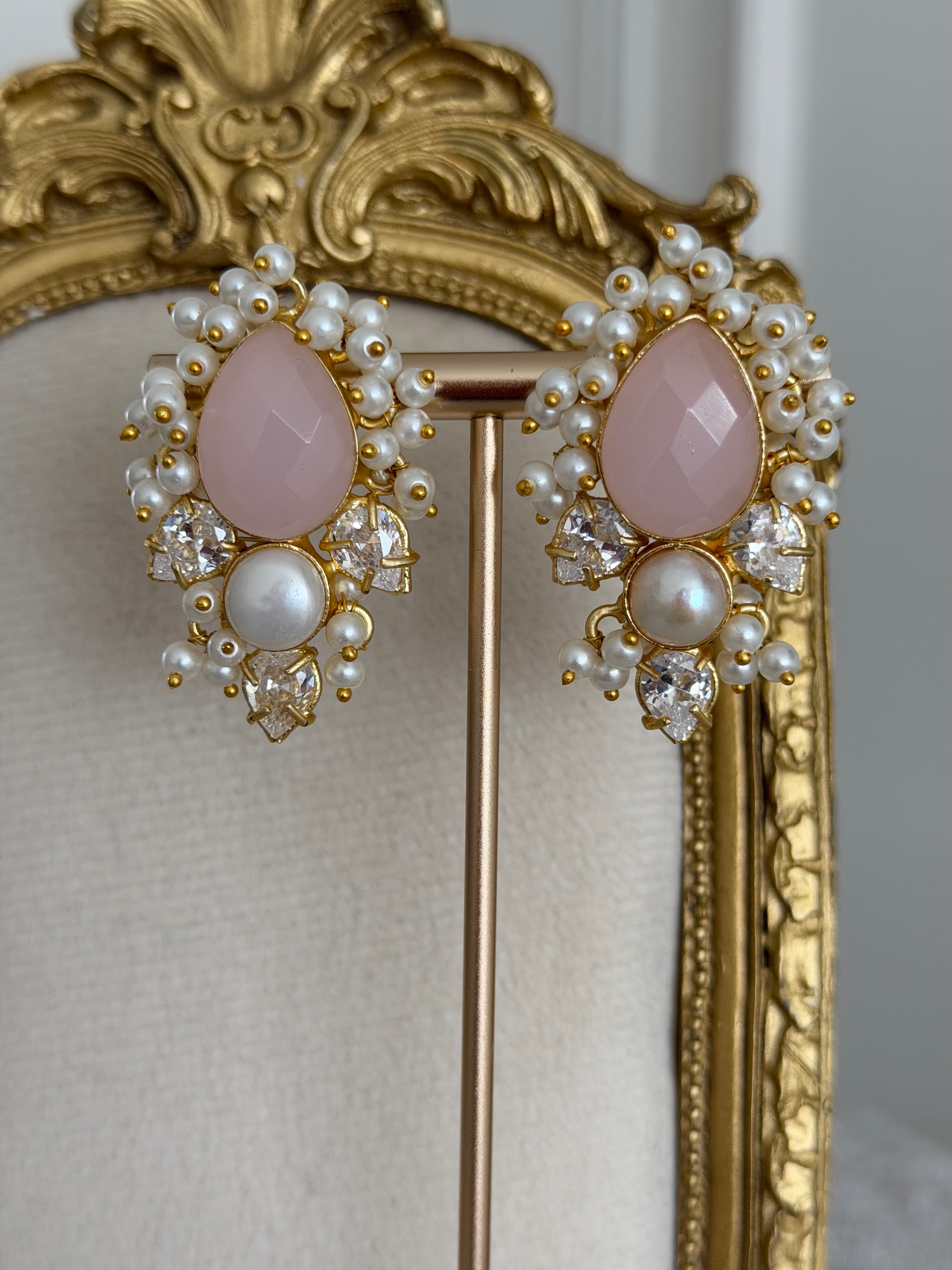 Layali Pink Earrings