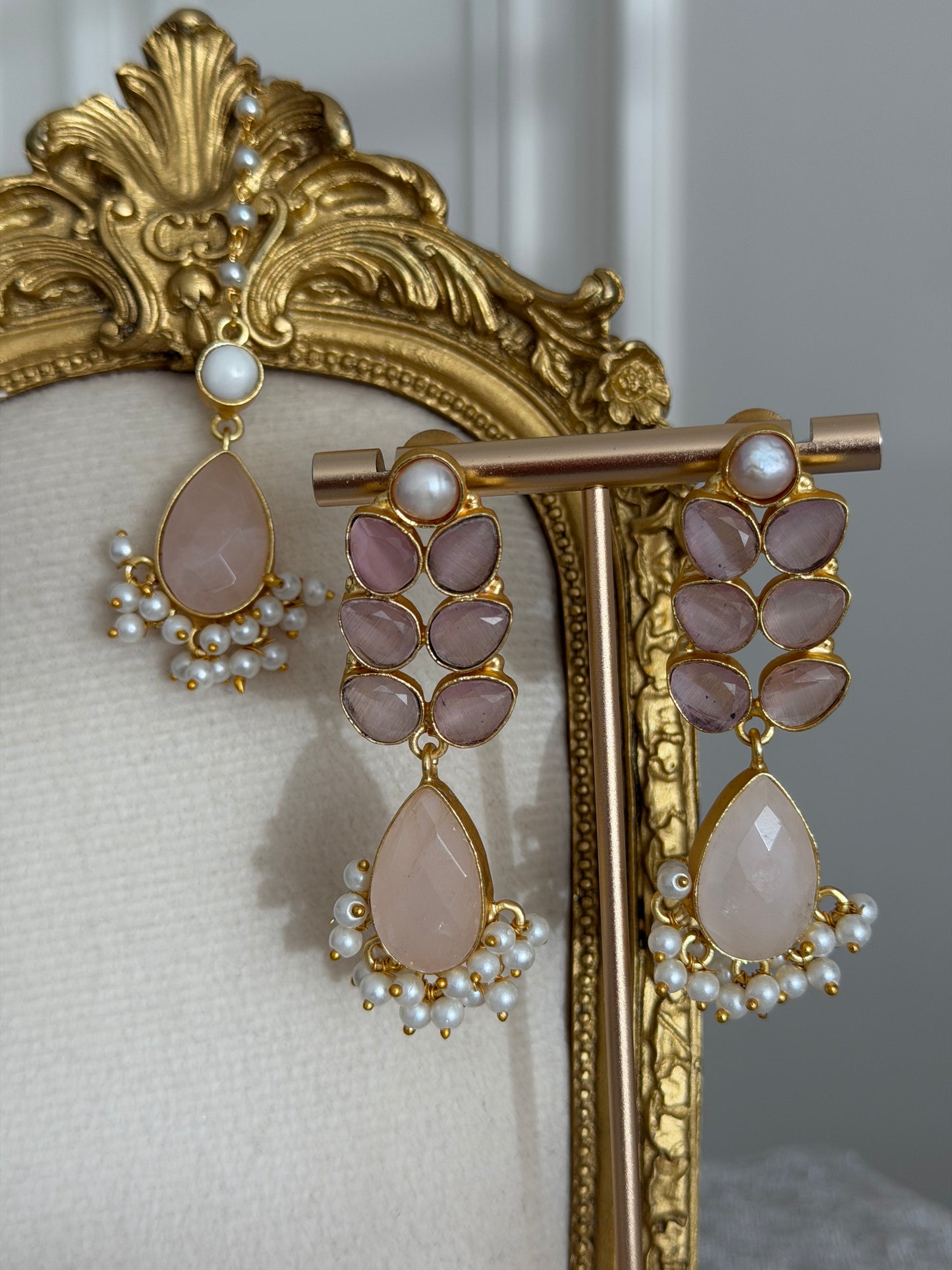 Lilly Pink Tikka Set