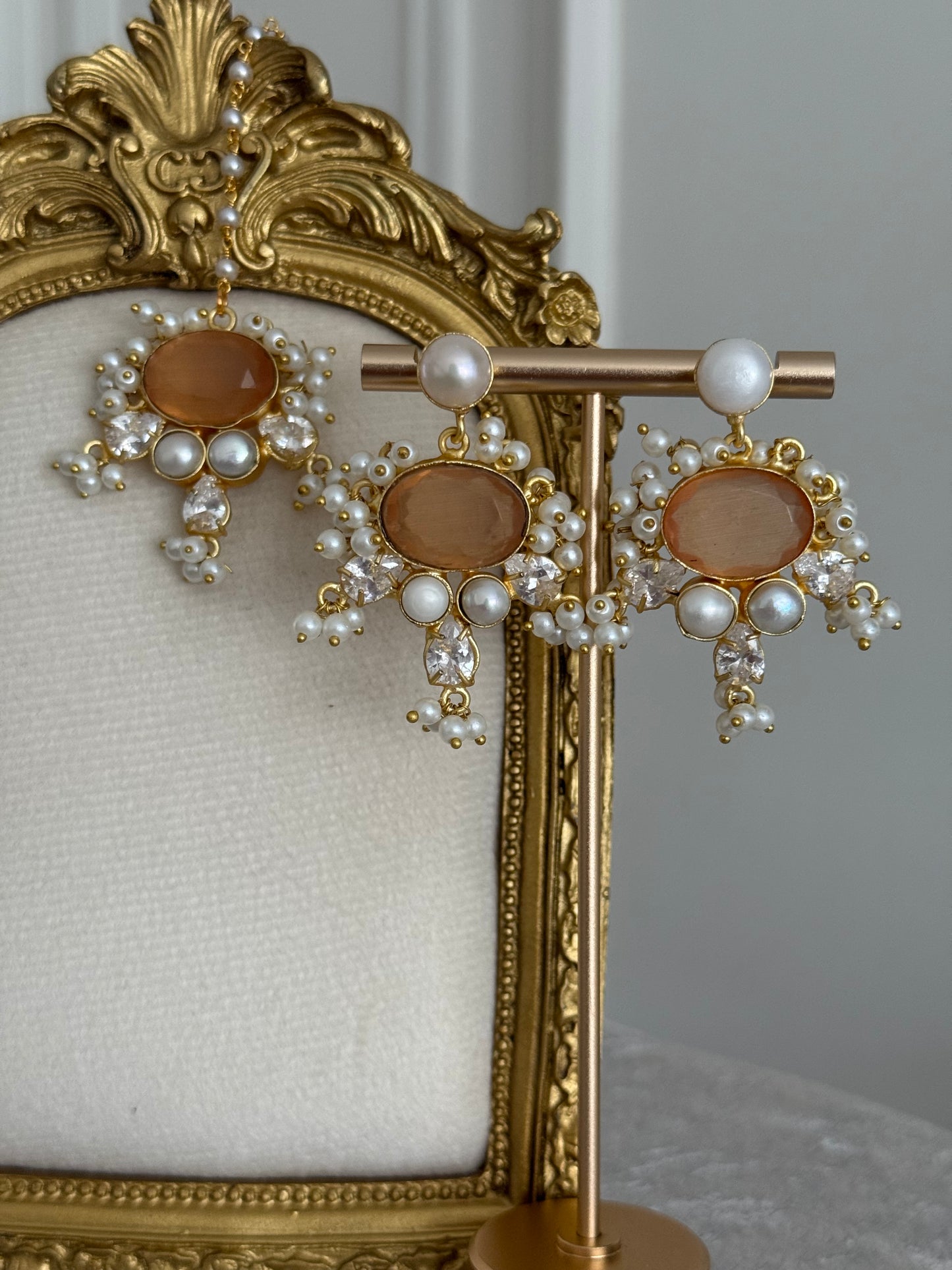 Iman Orange Tikka Set