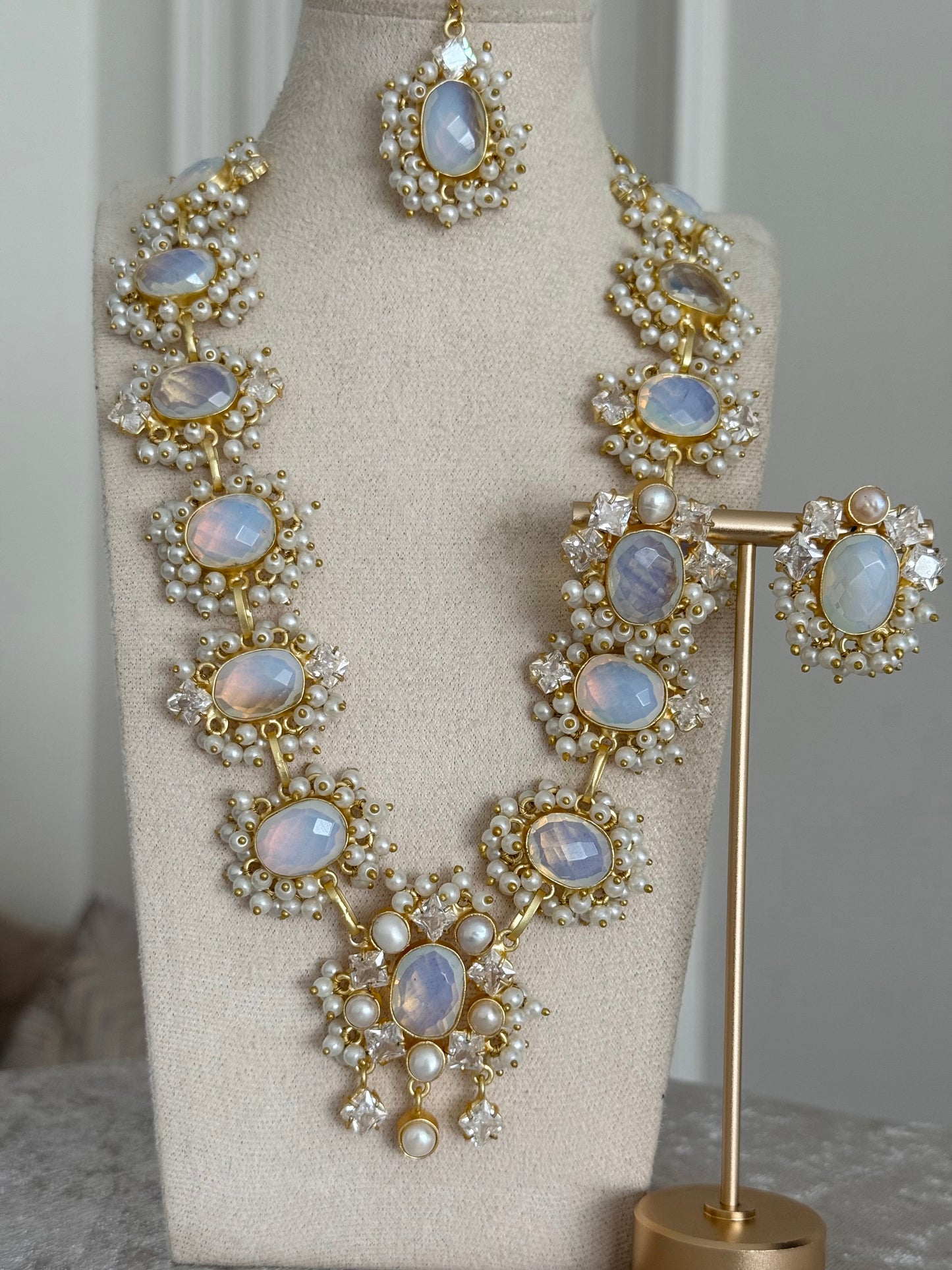 Jana moonstone mala set