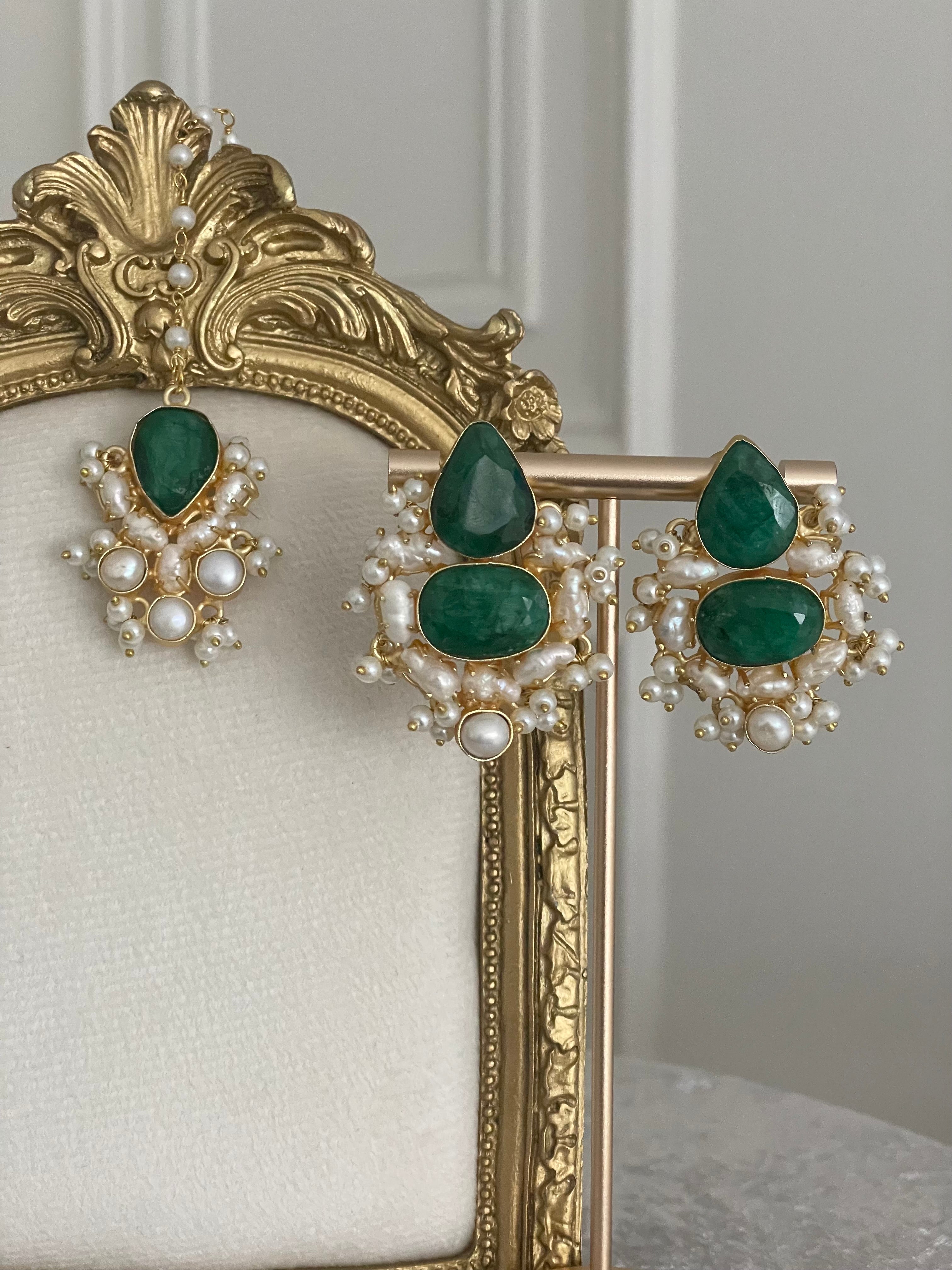 Laila Green Tikka Set