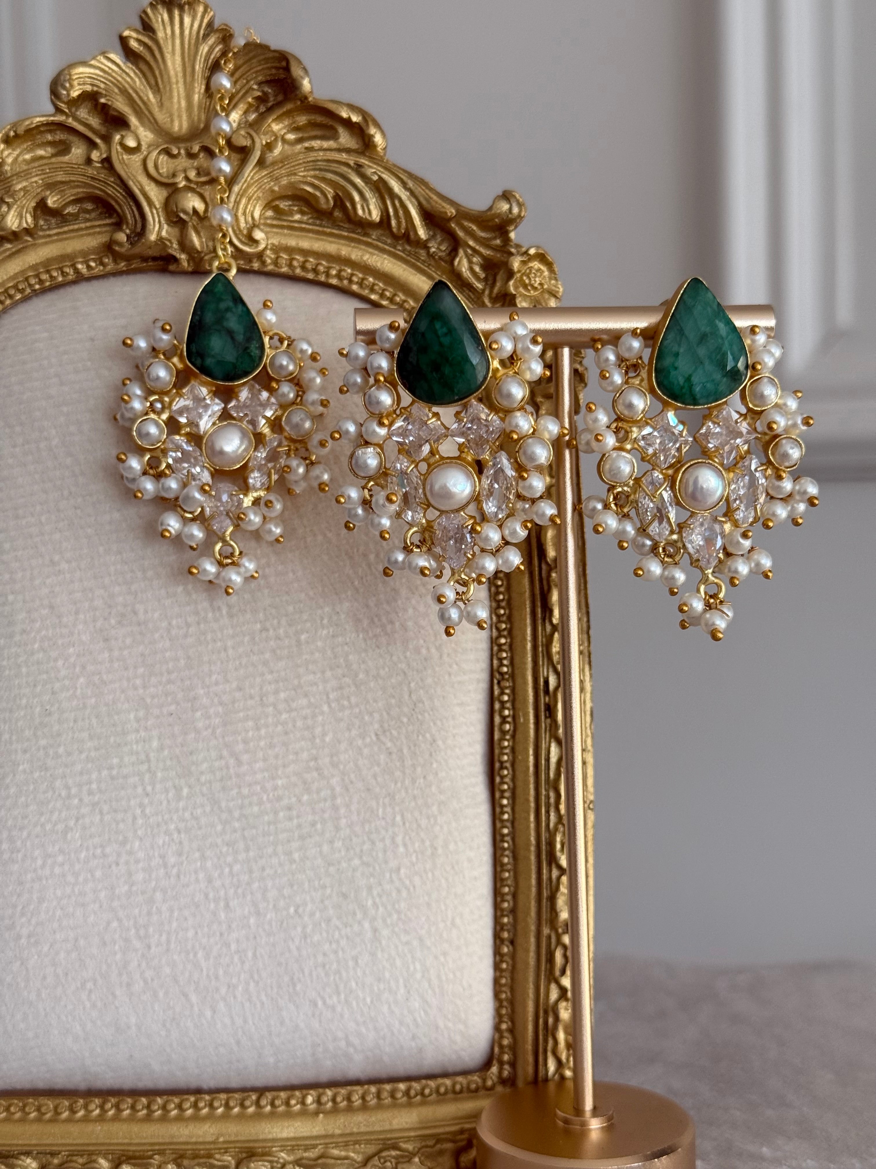 Rosa Green Tikka Set