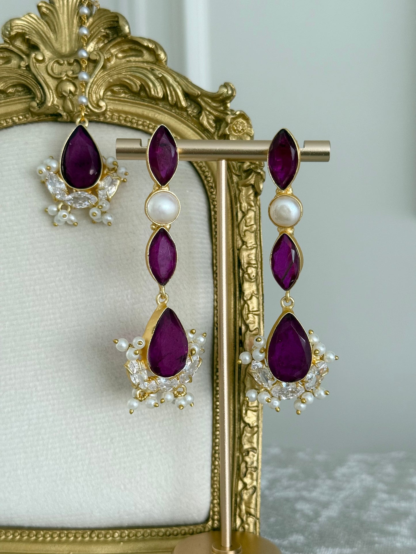 Sara Plum Tikka Set
