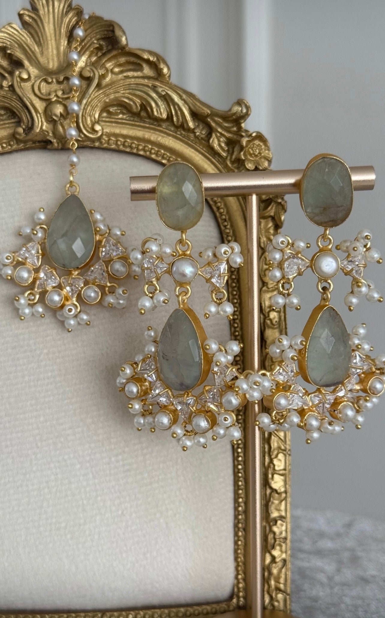 Habibty Sage Green Tikka Set