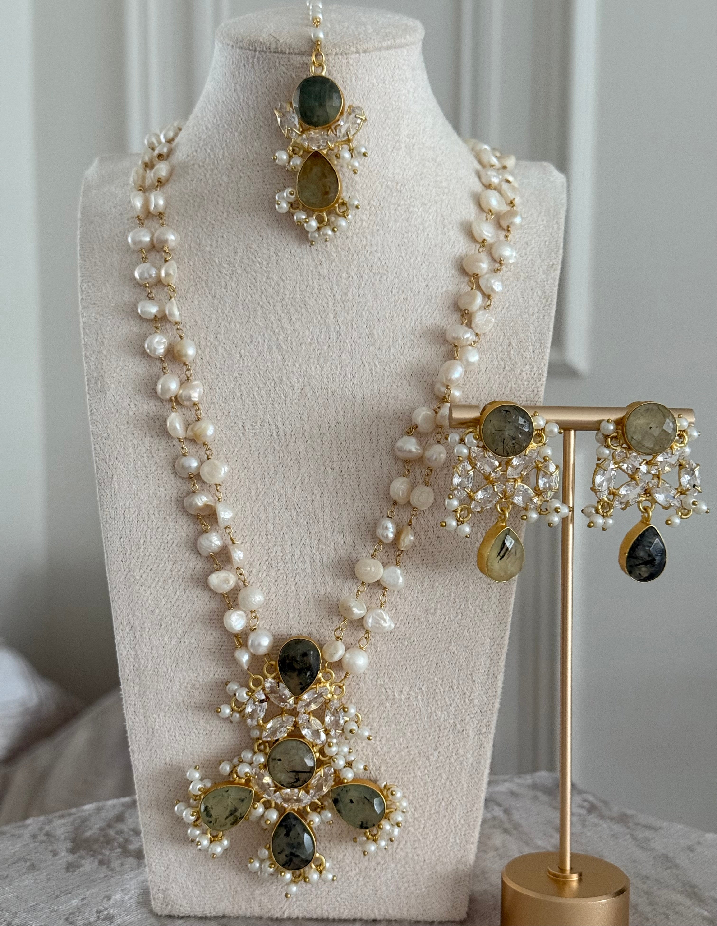 Hiba prehnite mala set