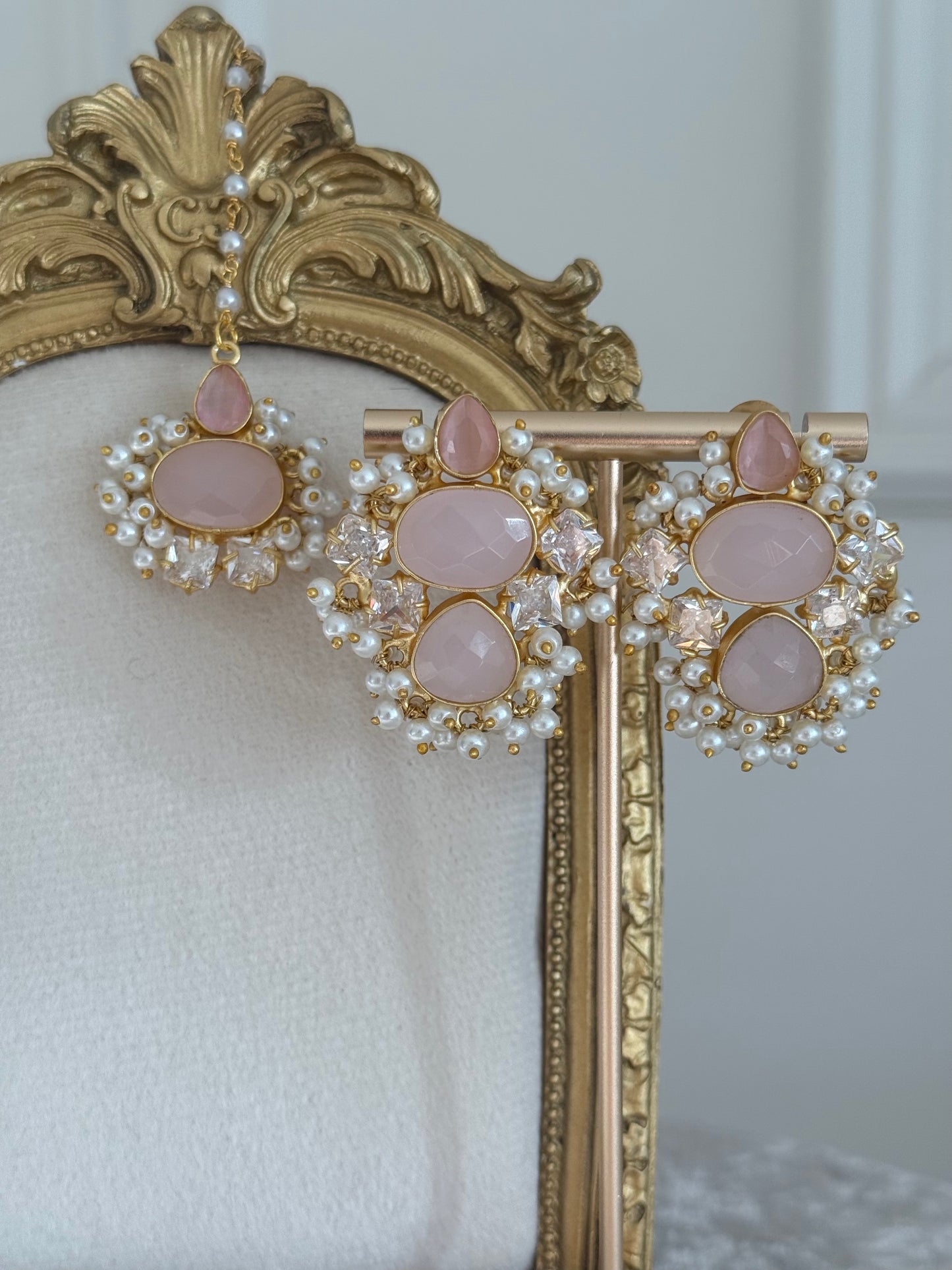 Lela Pink Tikka Set