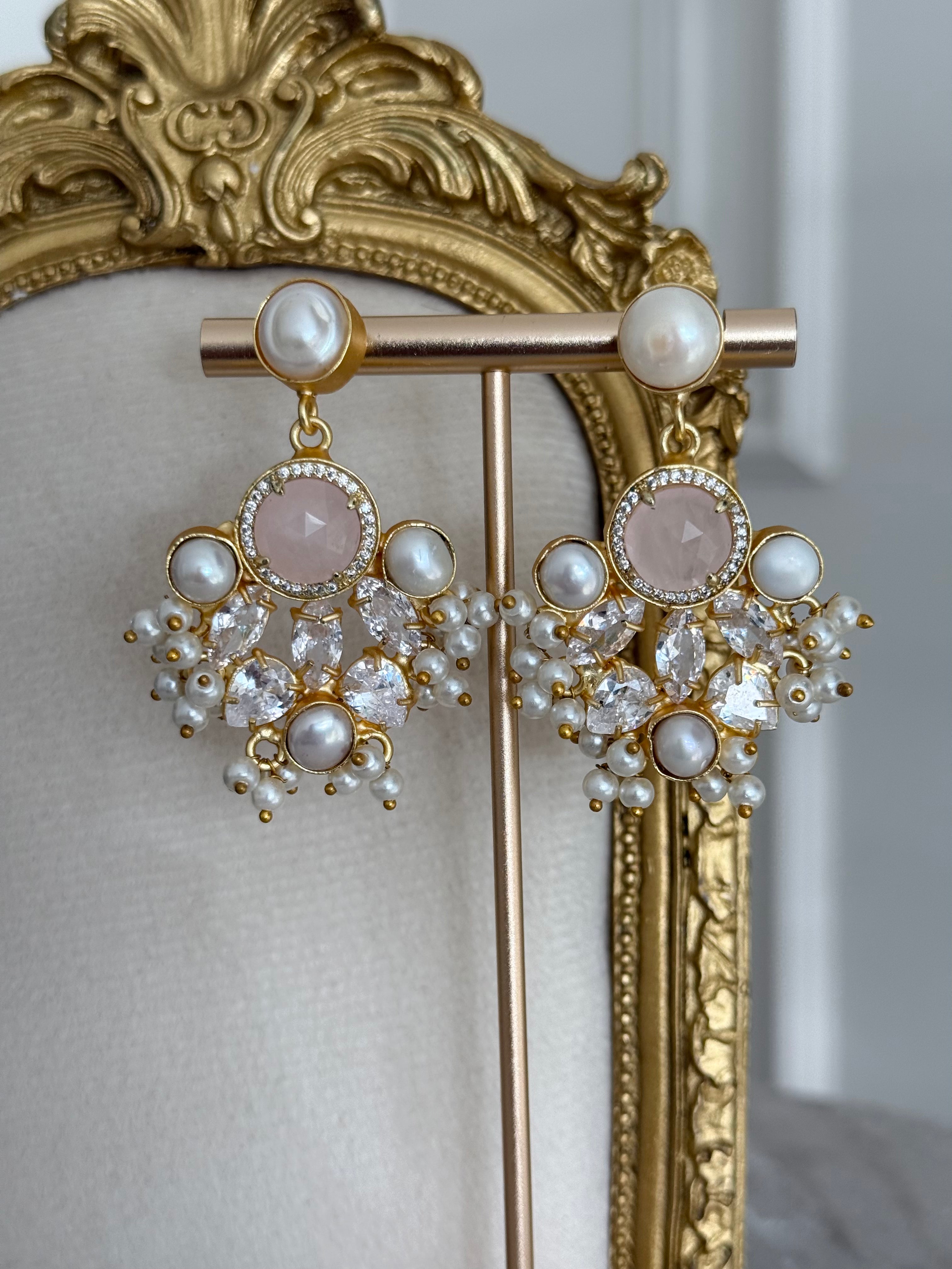 Laila Blush Earrings