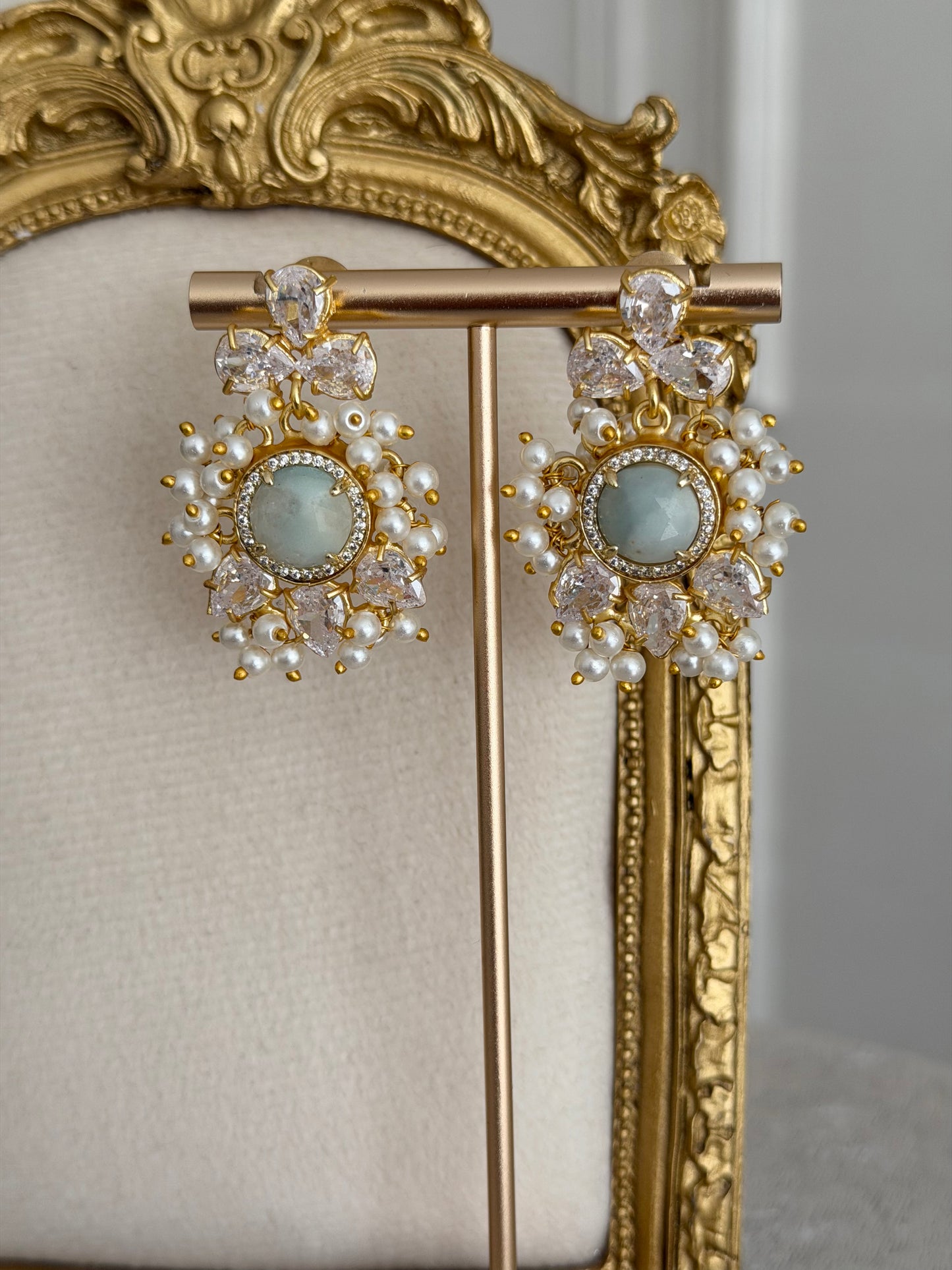 Amal Blue Earrings