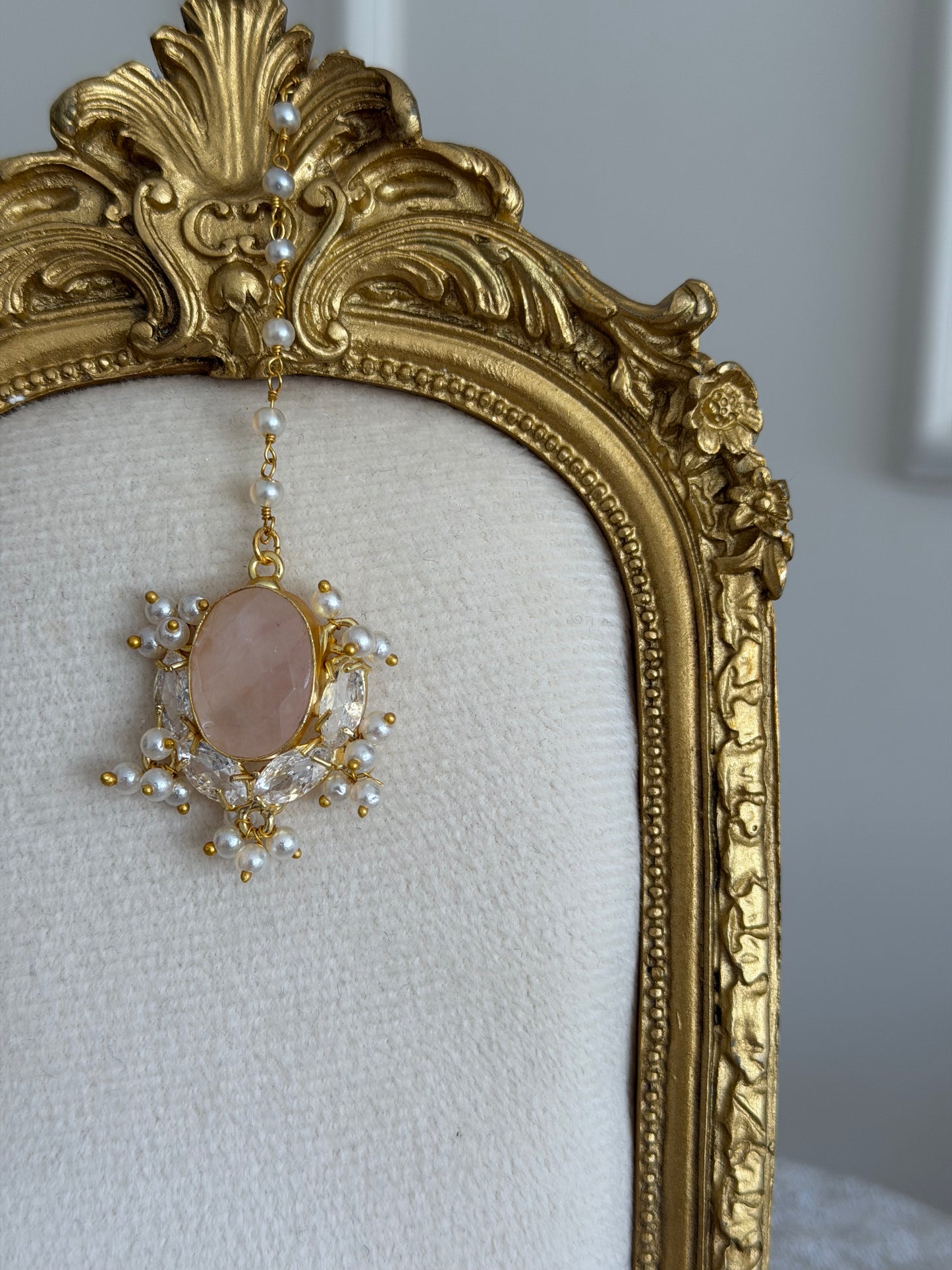 Veera Rose Quartz Tikka