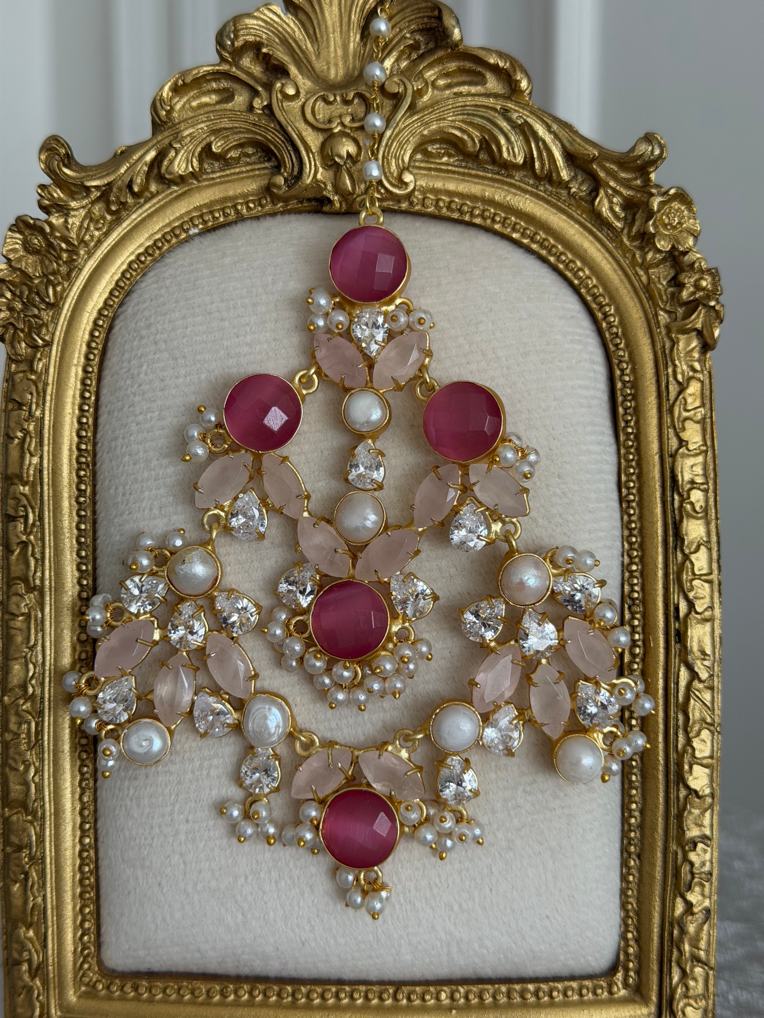 Maira Pink Jhumar