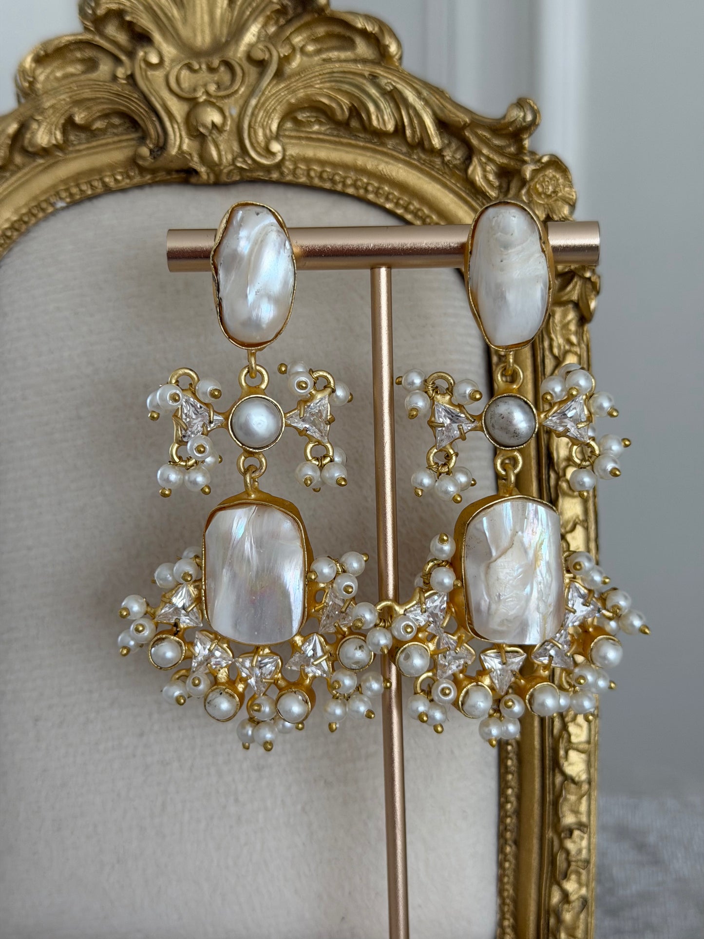 Habibi Pearl Earrings
