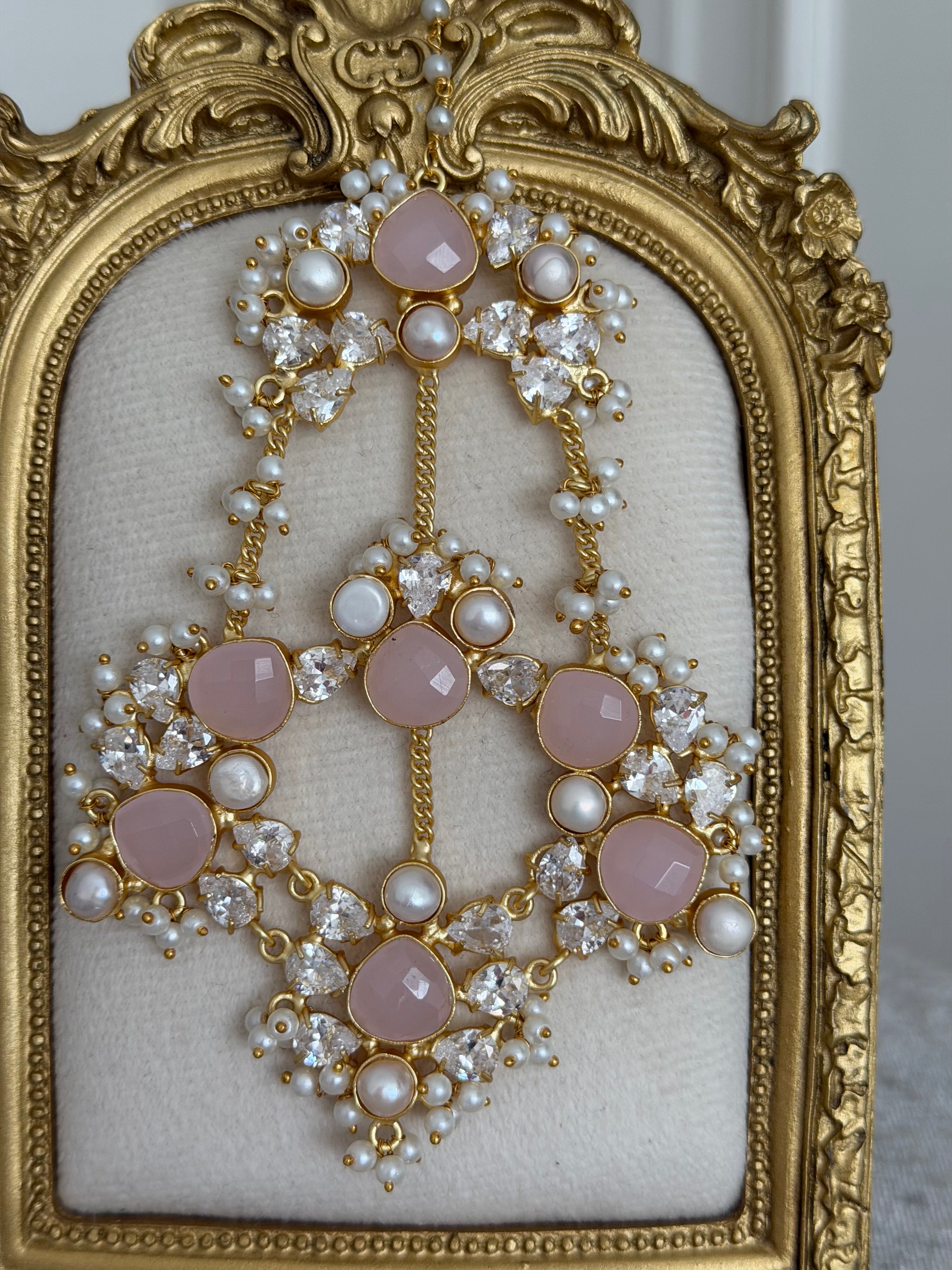 Dania Pink Jhumar
