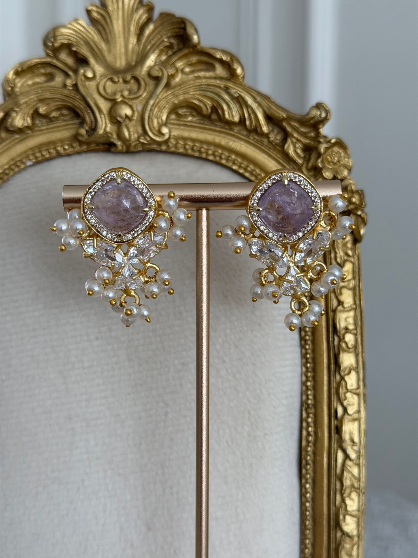 Kayali Lilac Earrings