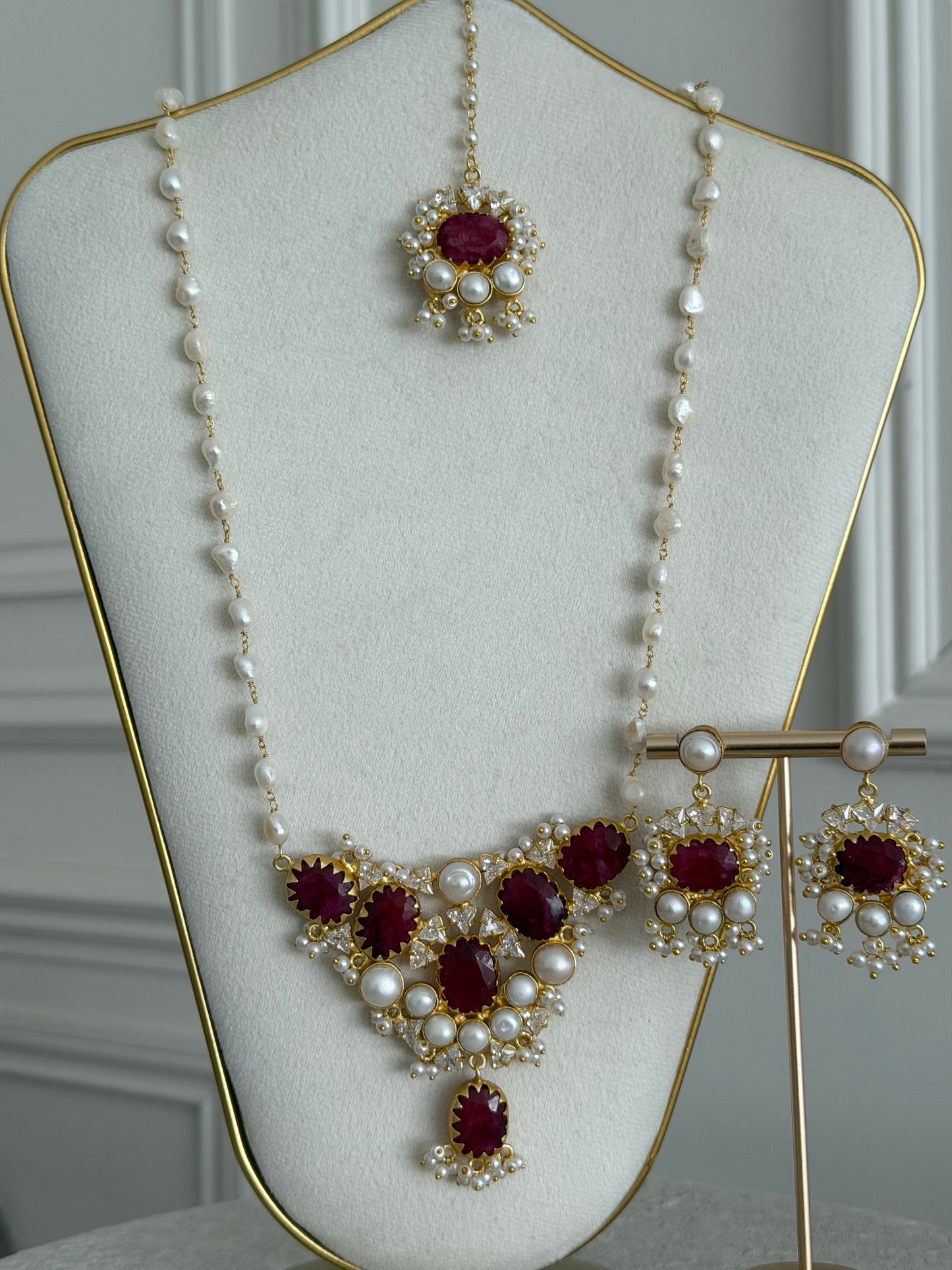 Elena Ruby Mala Set