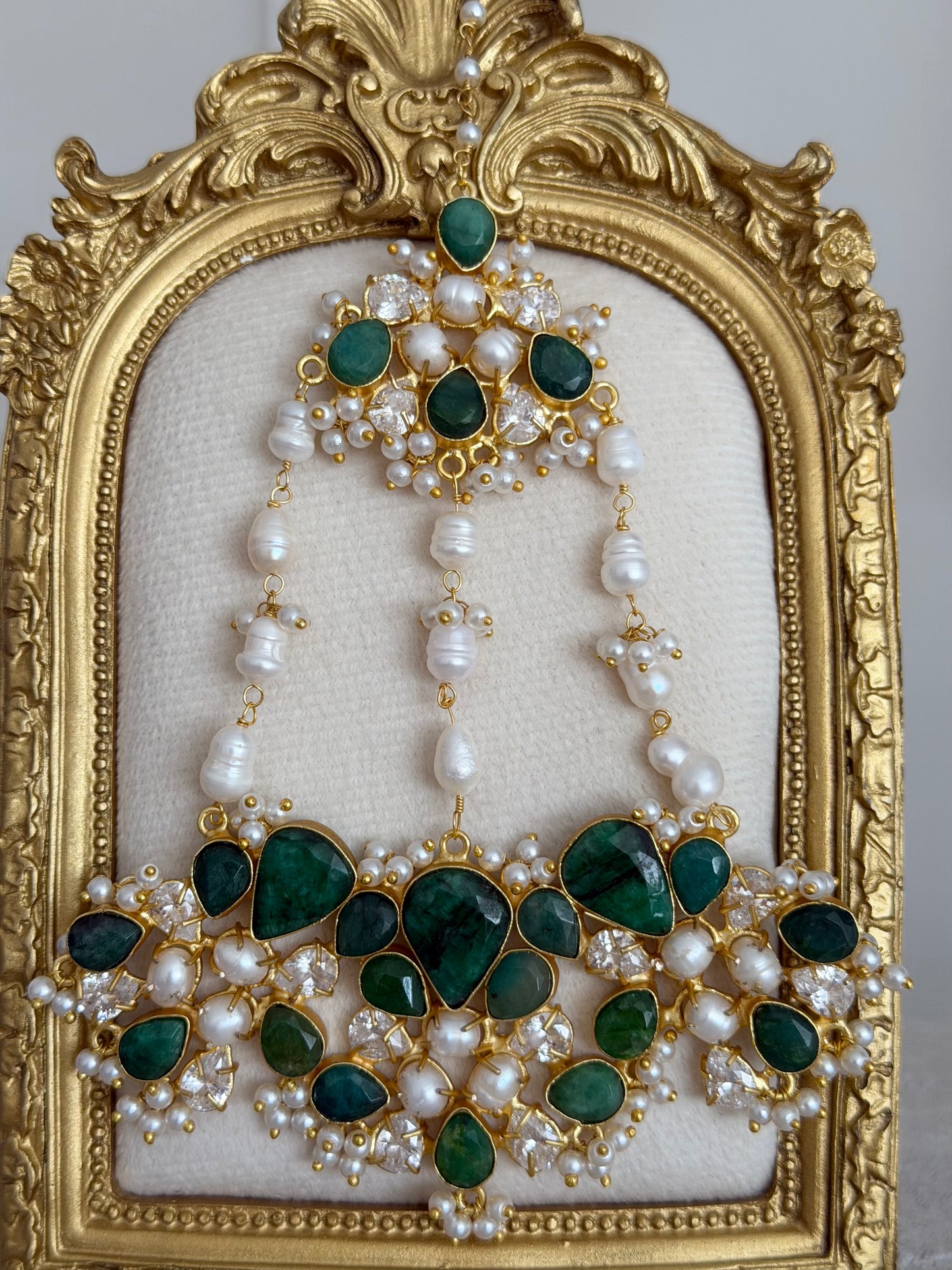 Zaria Green Jhumar