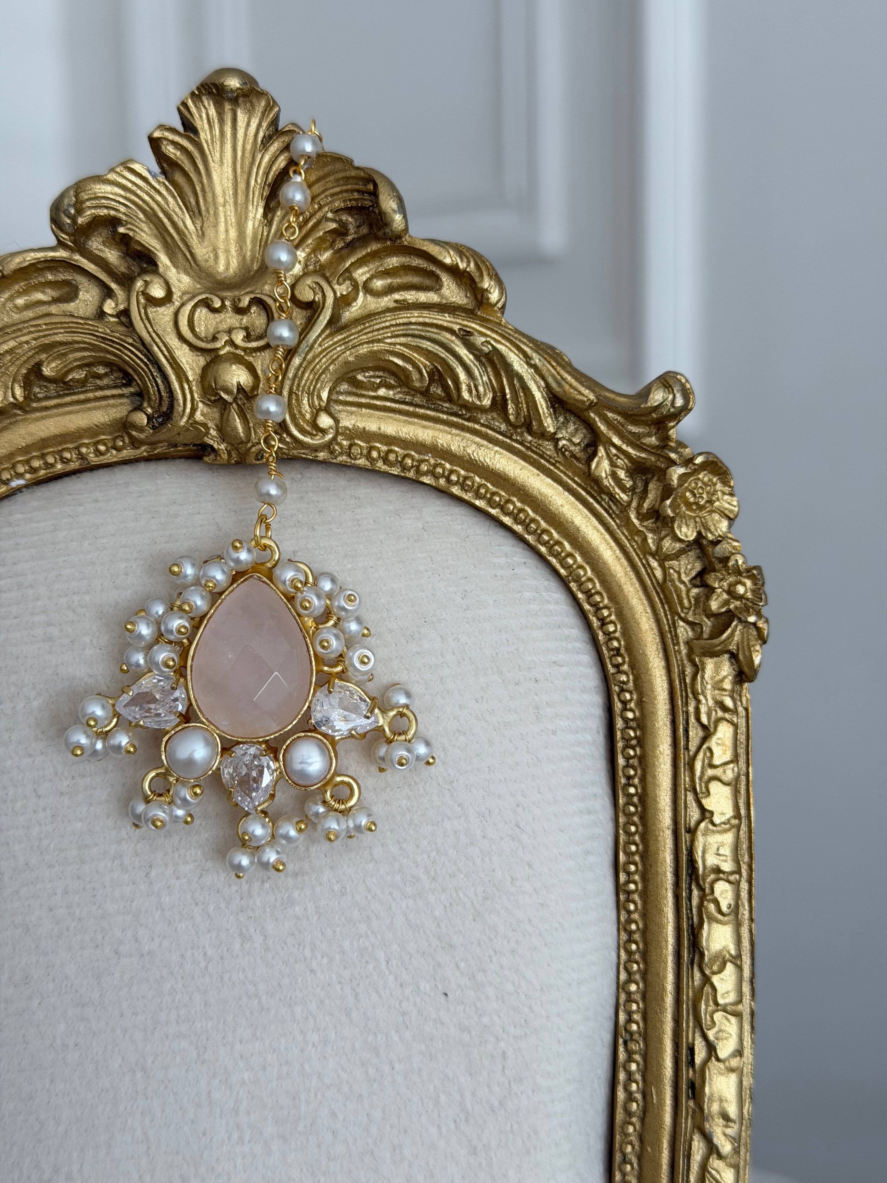 Raya Rose Quartz Tikka