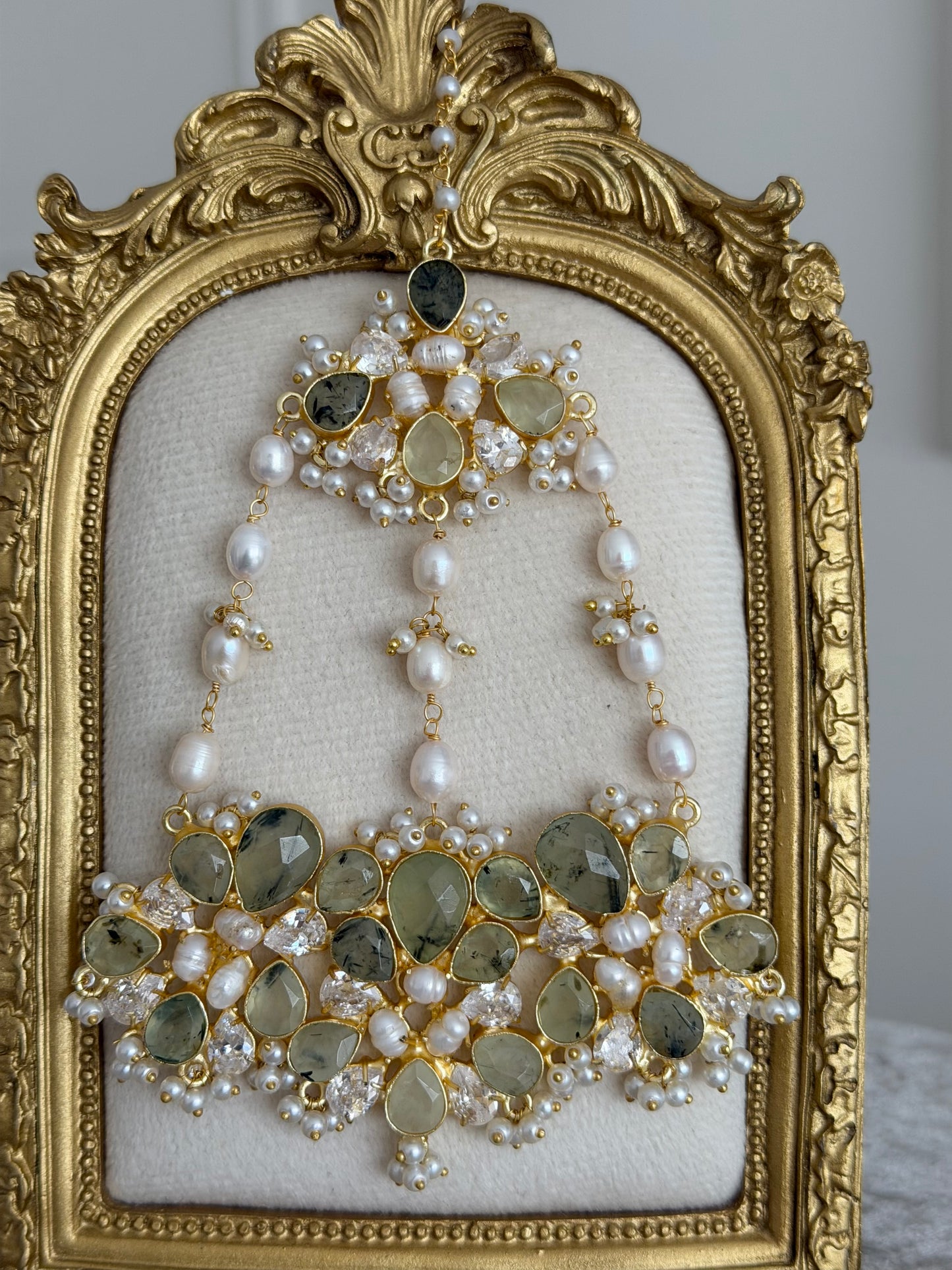 Zaria Prehnite Jhumar