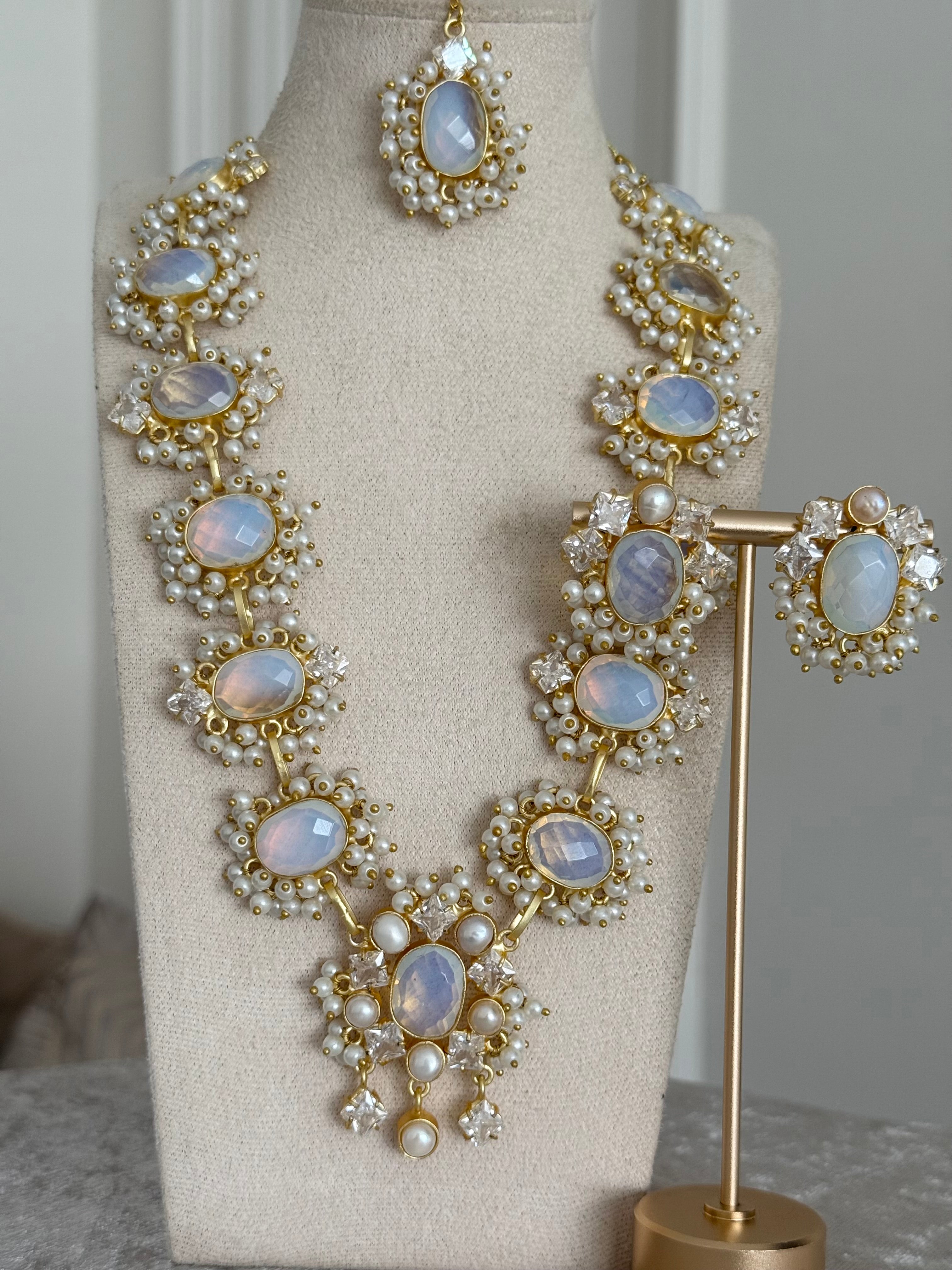 Jana moonstone mala set