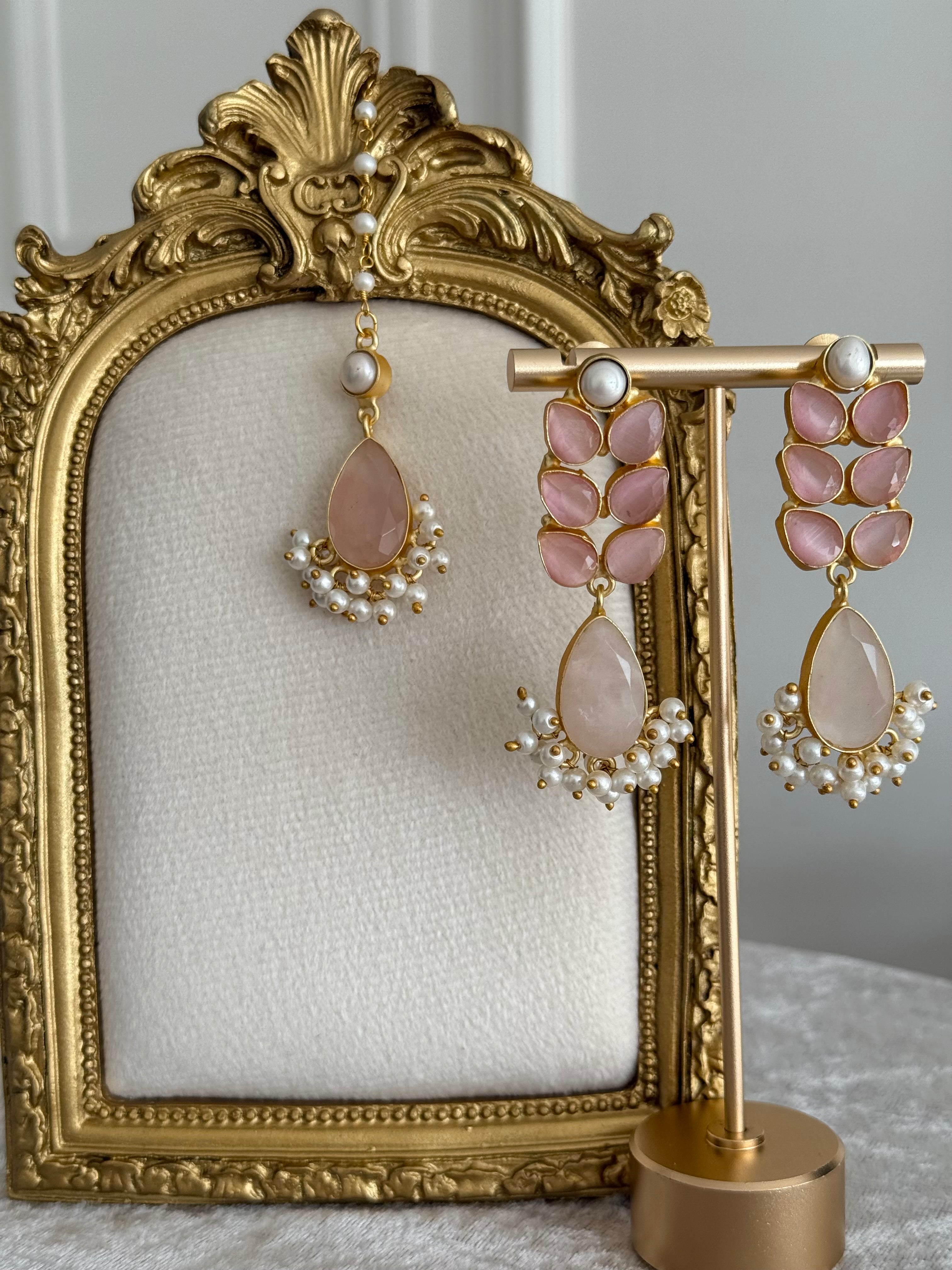 Lilly Pink Tikka Set