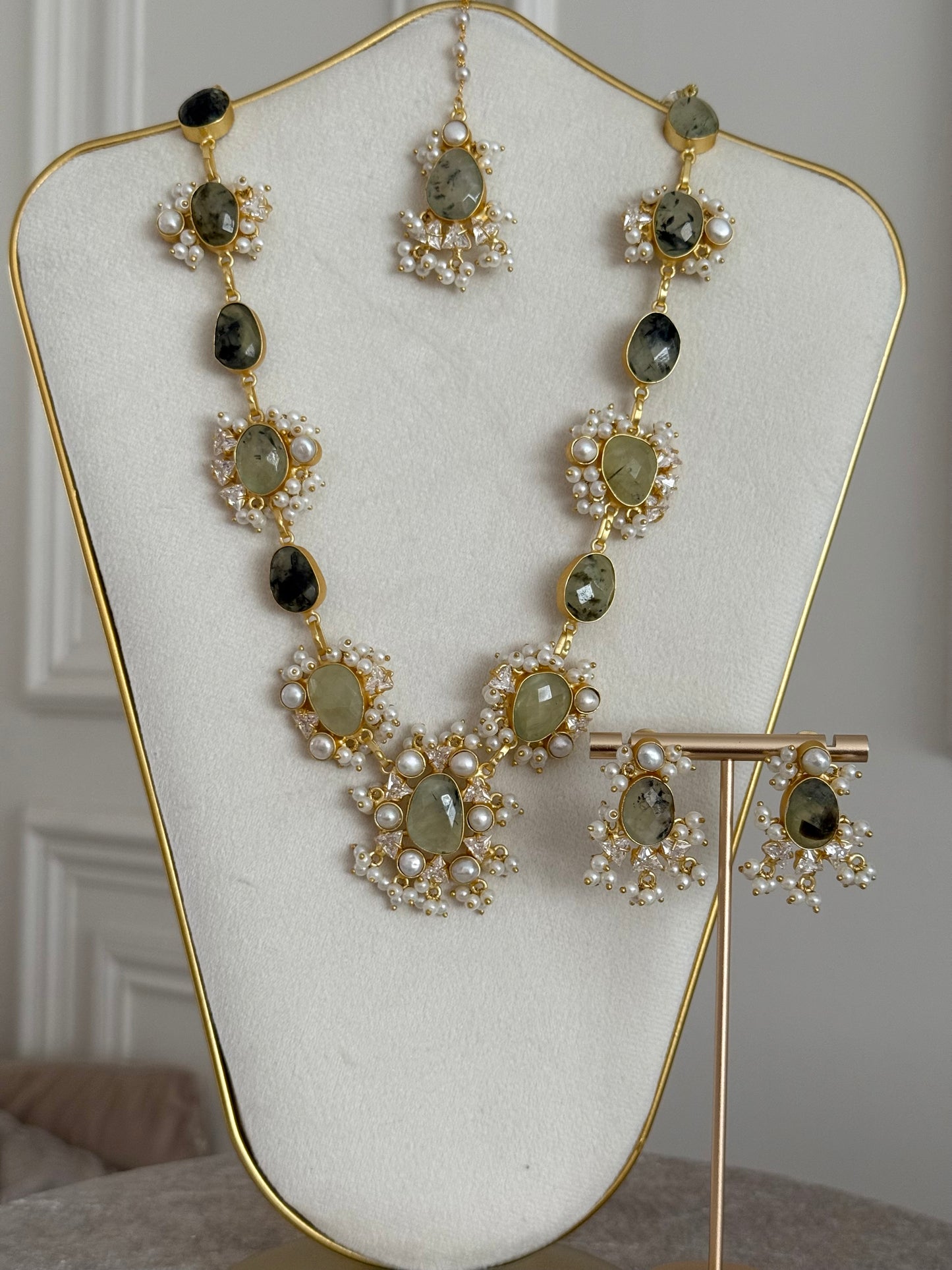 Malika prehnite mala set