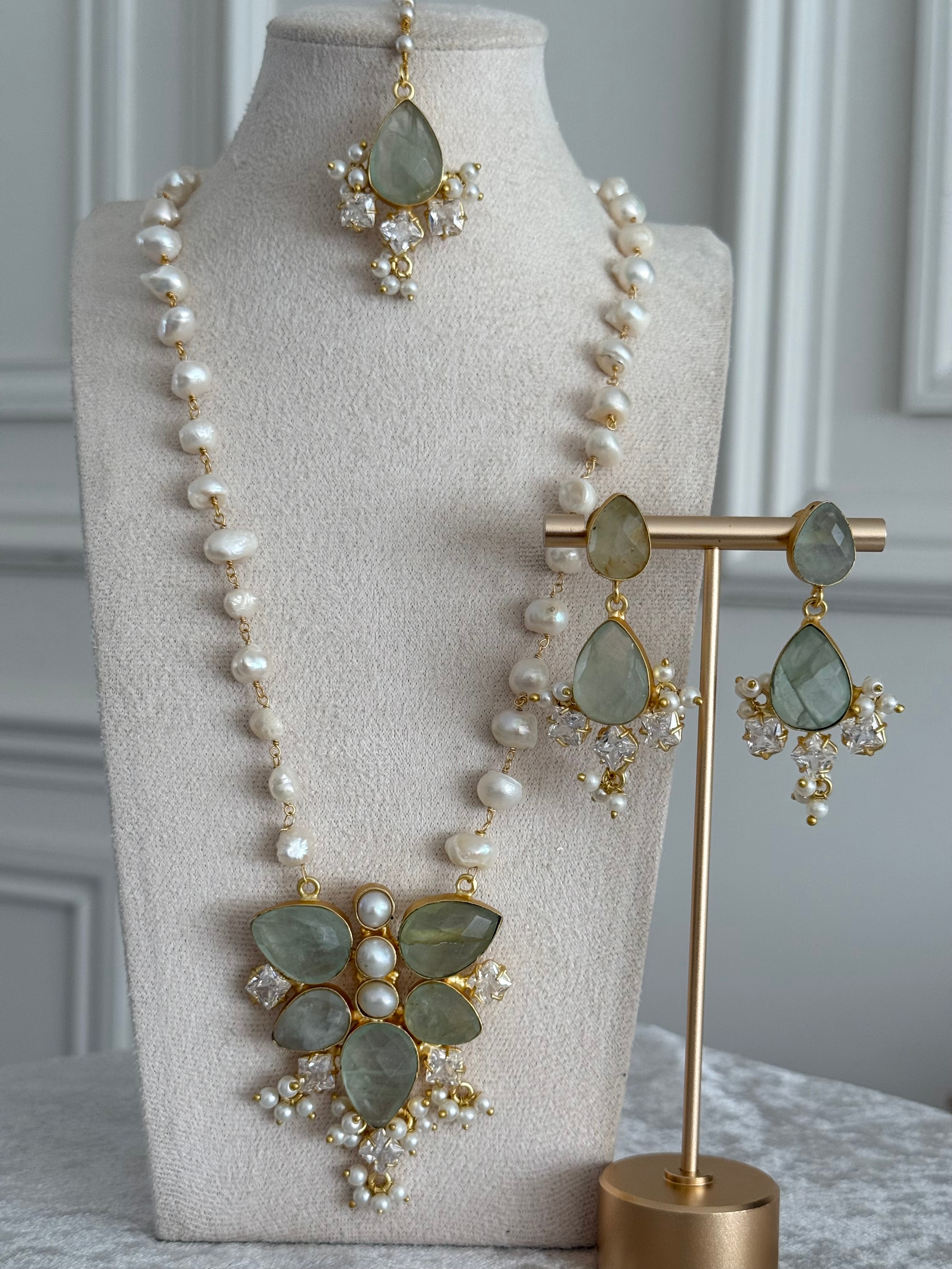 Mina sage mala set