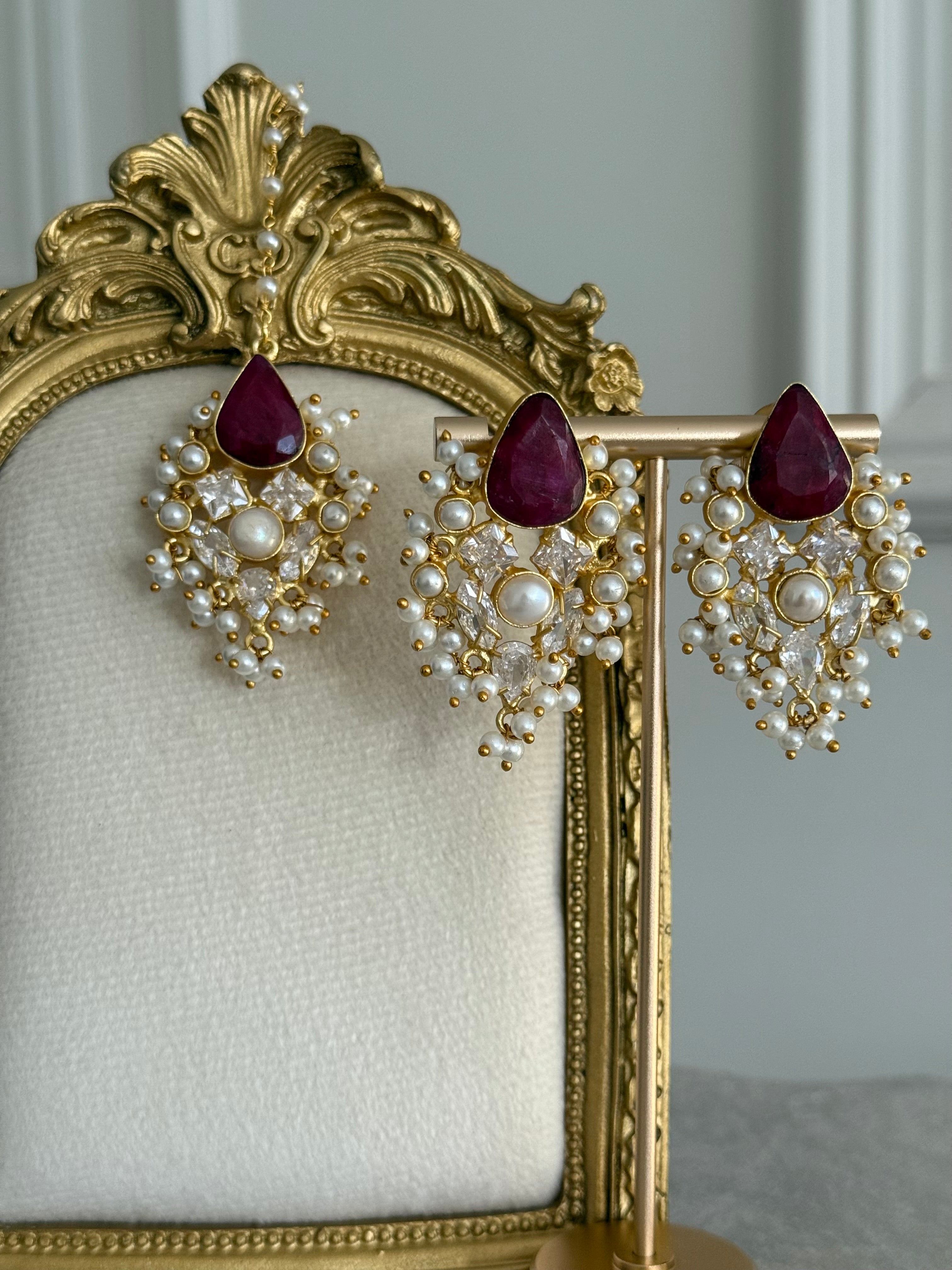 Rosa Ruby Tikka Set