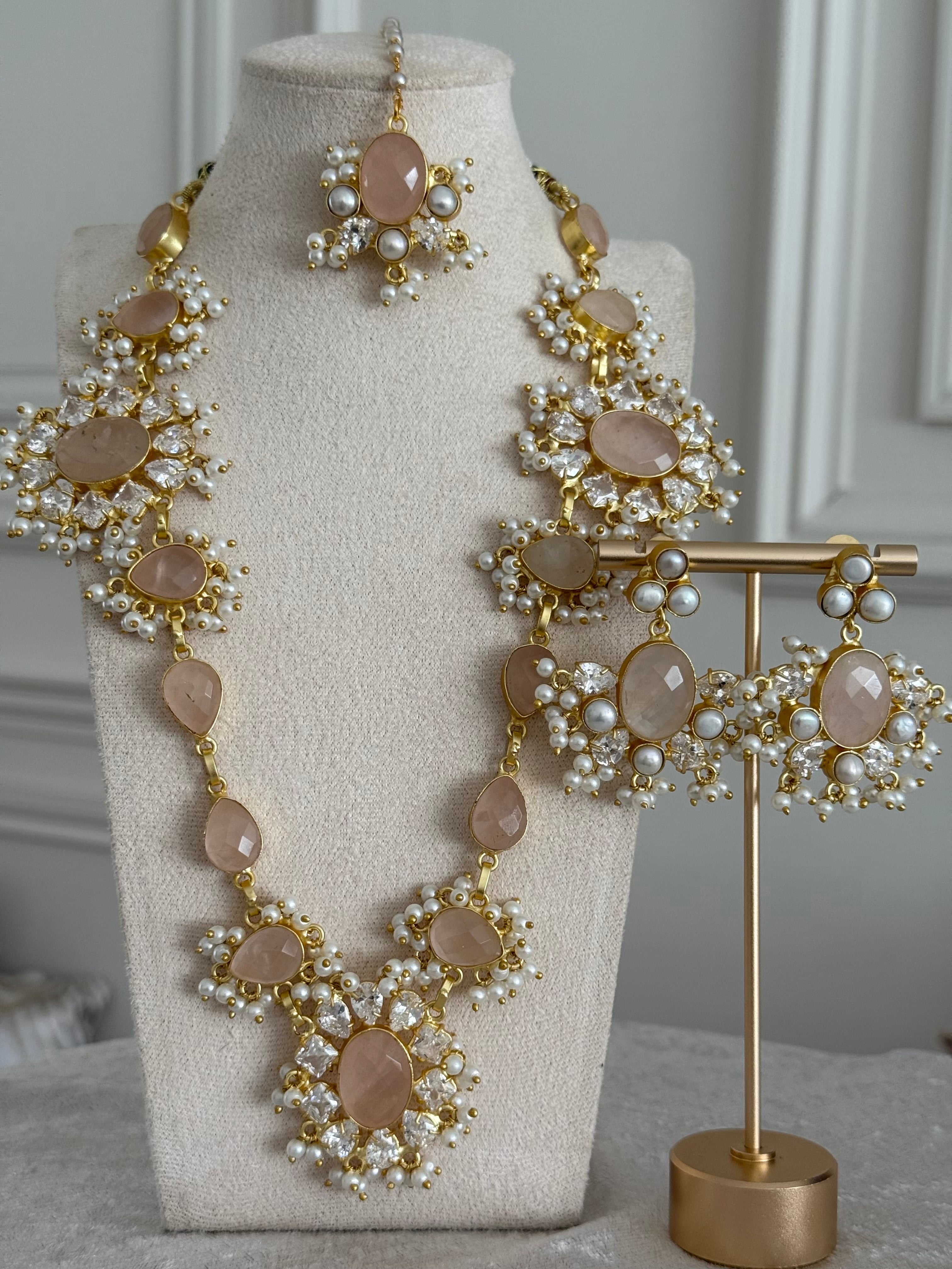 Rose Mala Set