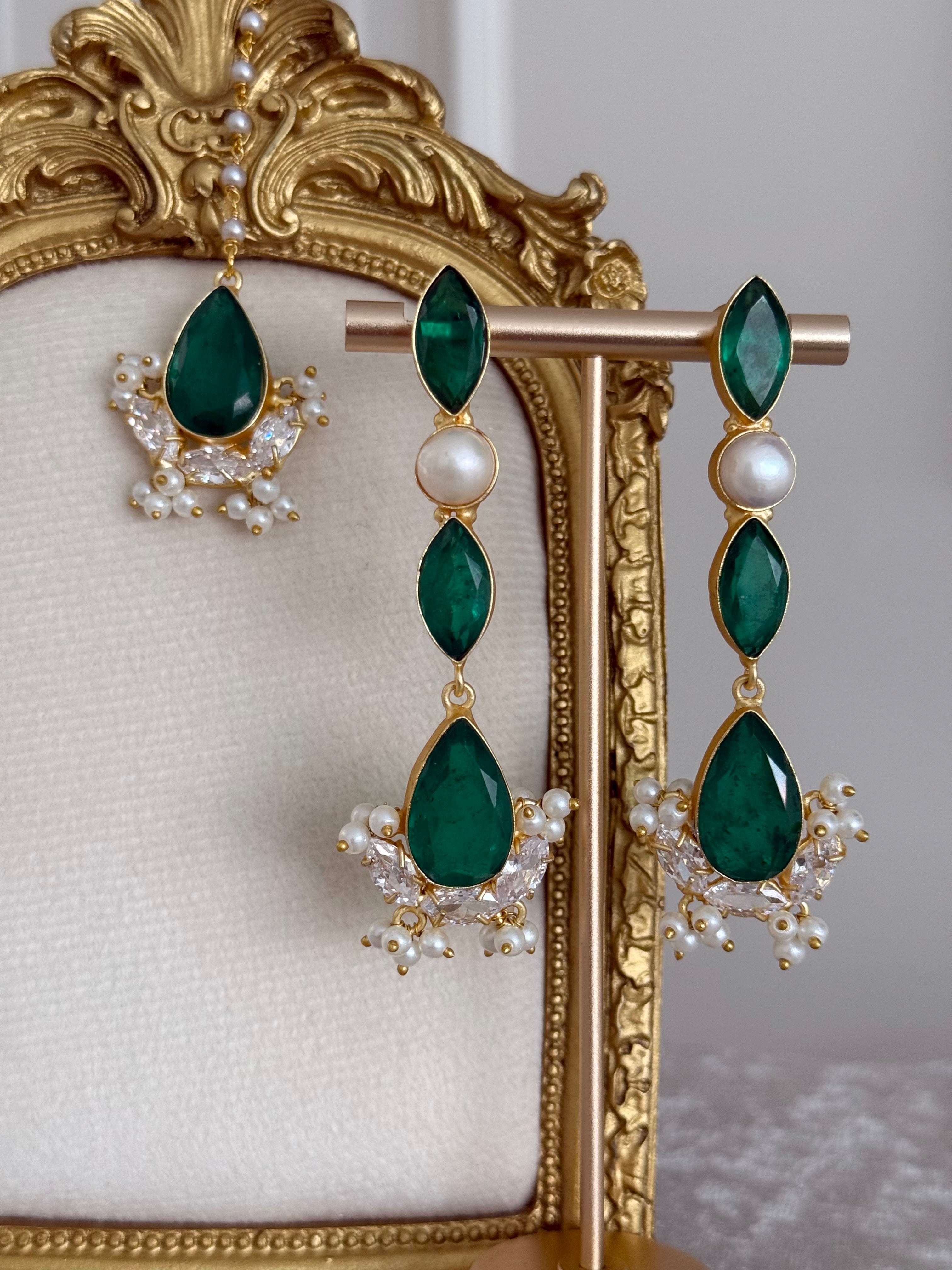 Sara Green Tikka Set