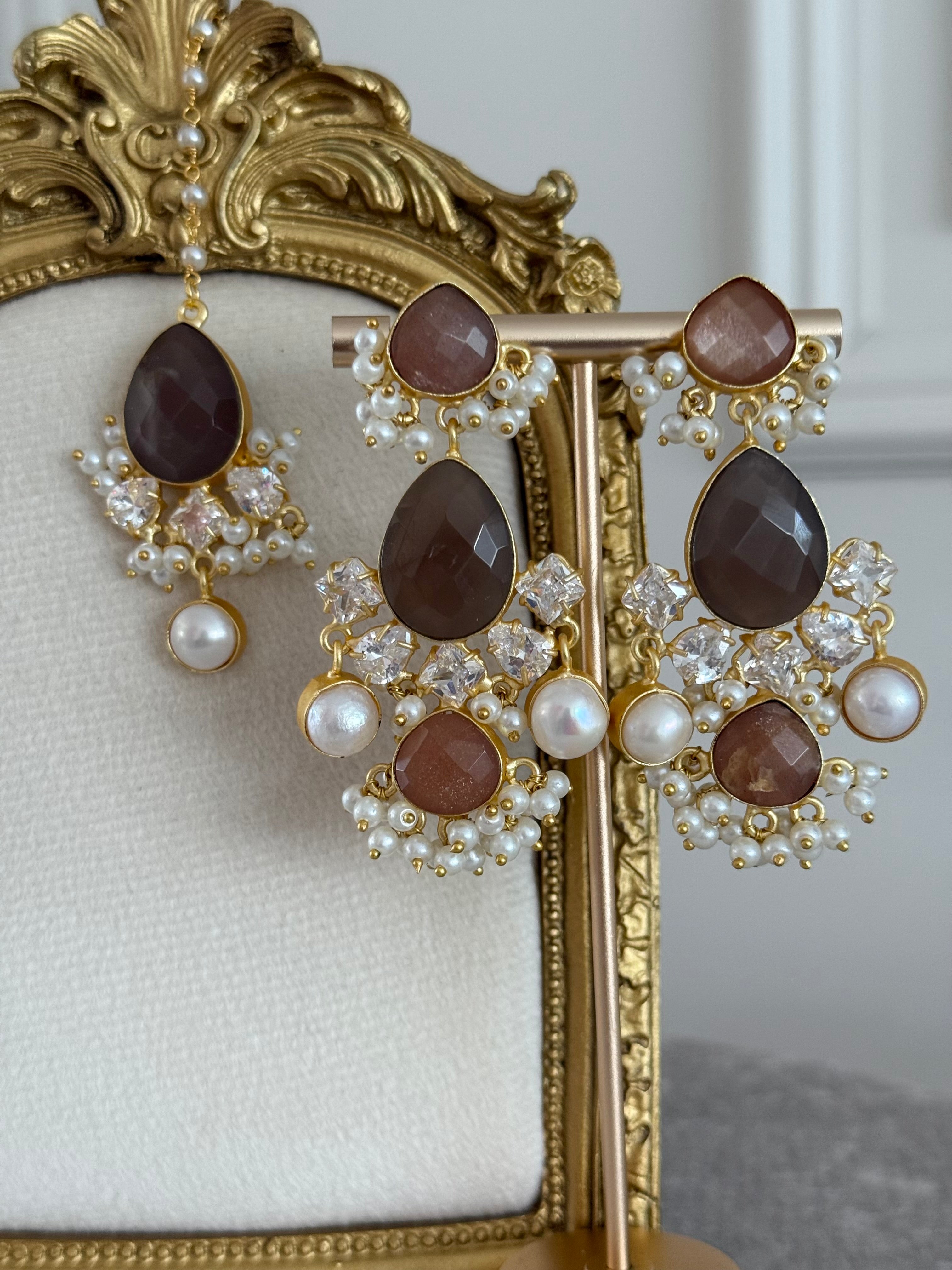 Selena Brown Tikka Set