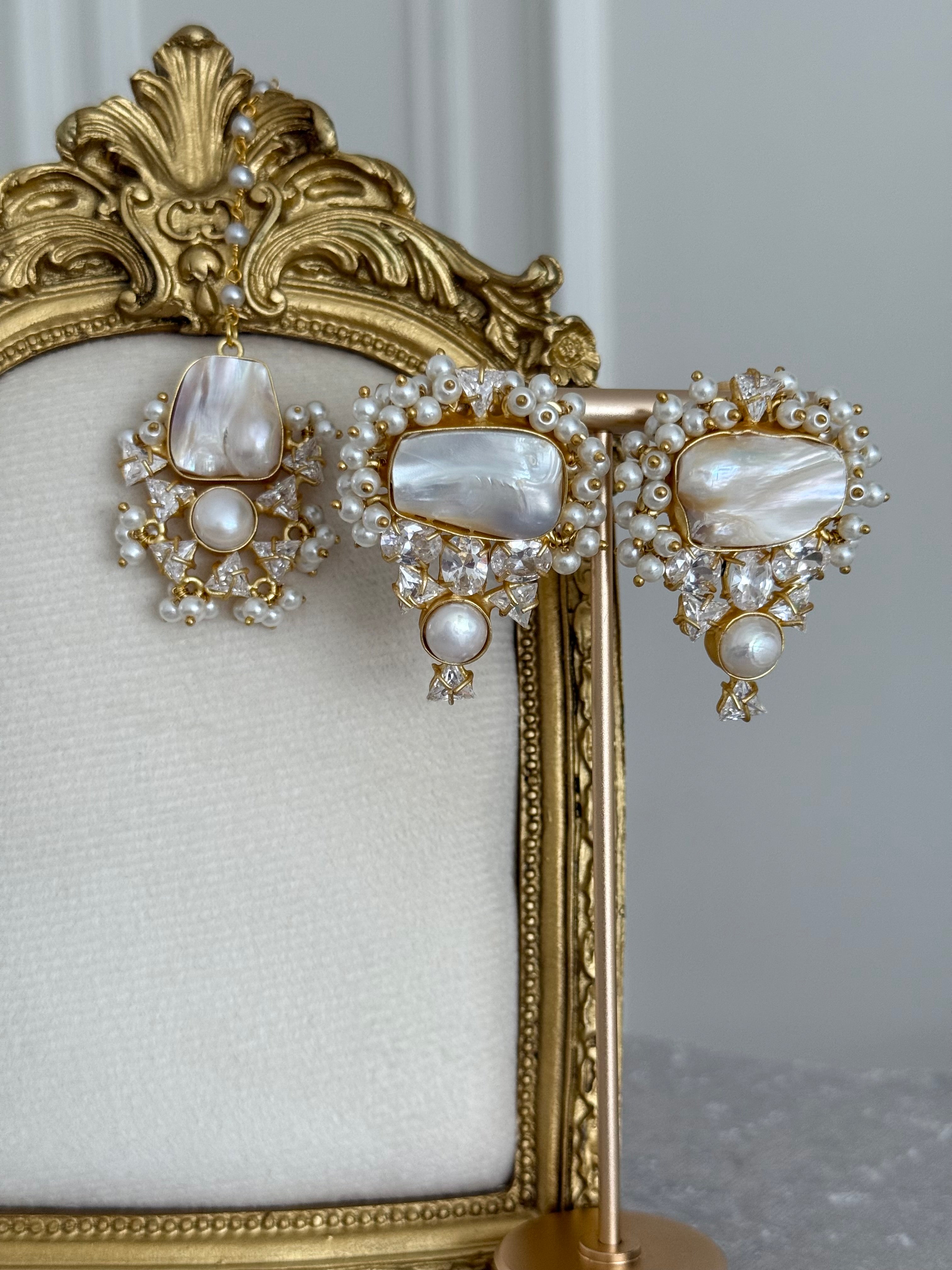 Selma Pearl Tikka Set