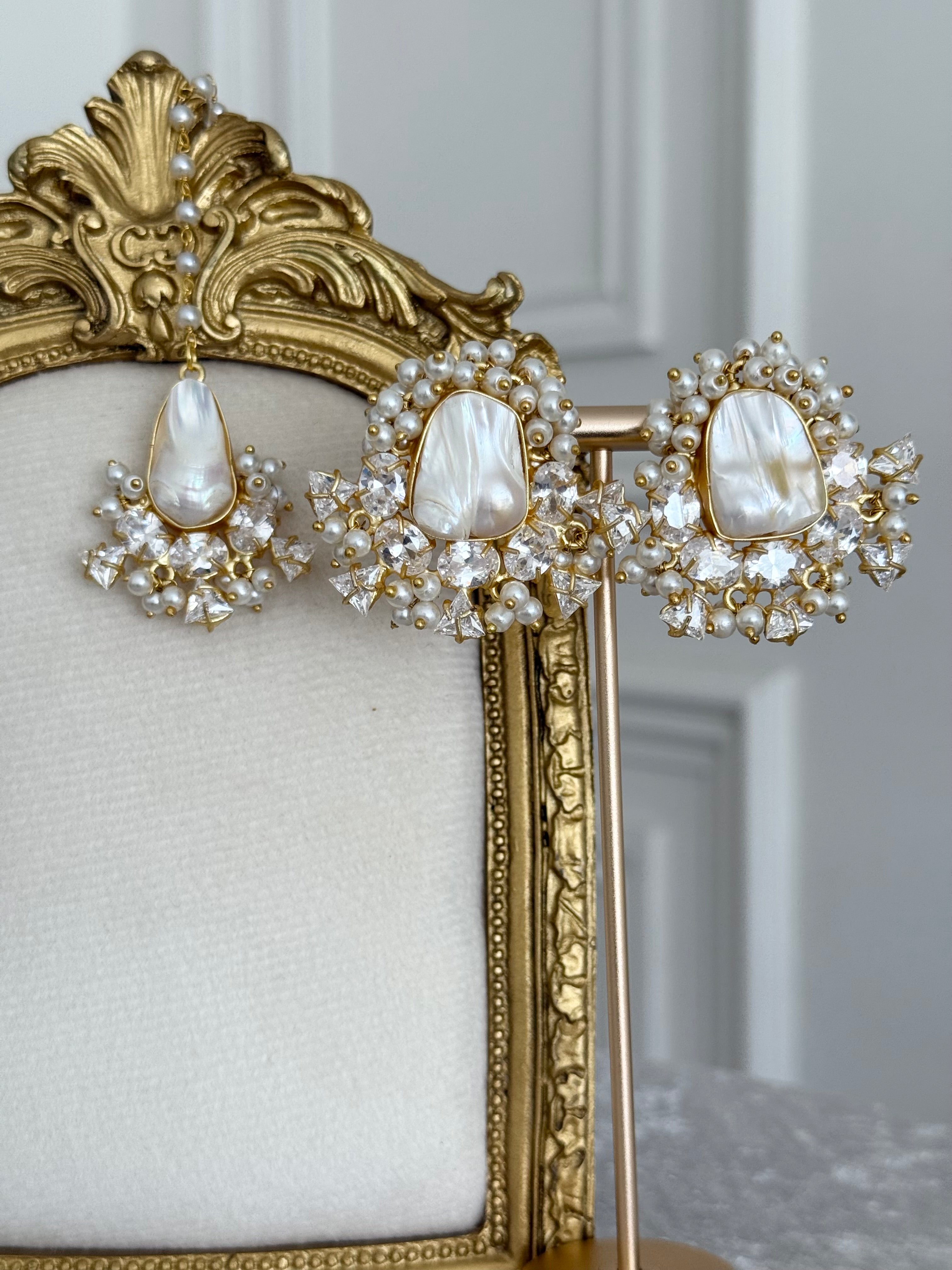 Umme Pearl Tikka Set